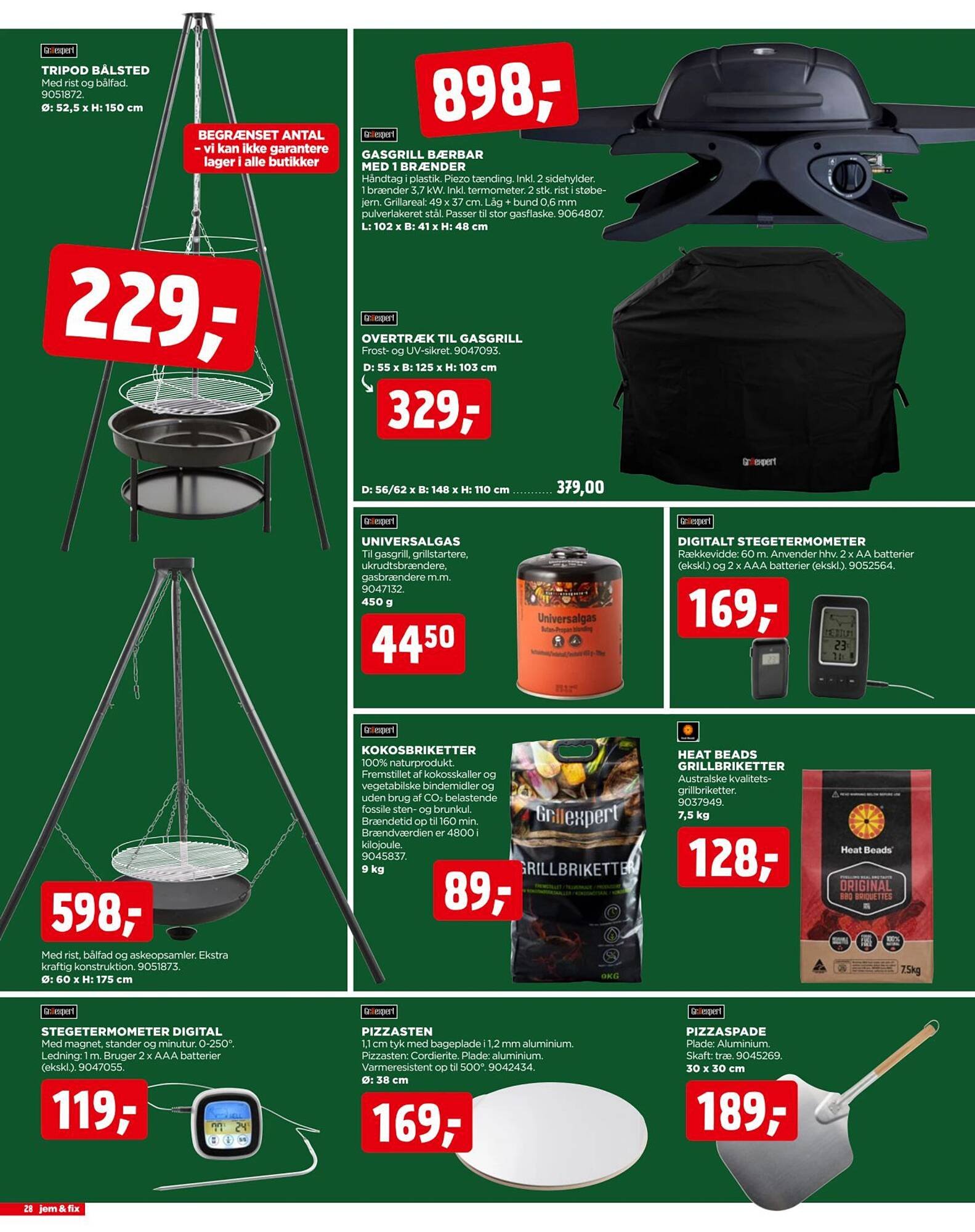 Jem &amp; fix tilbudsavis