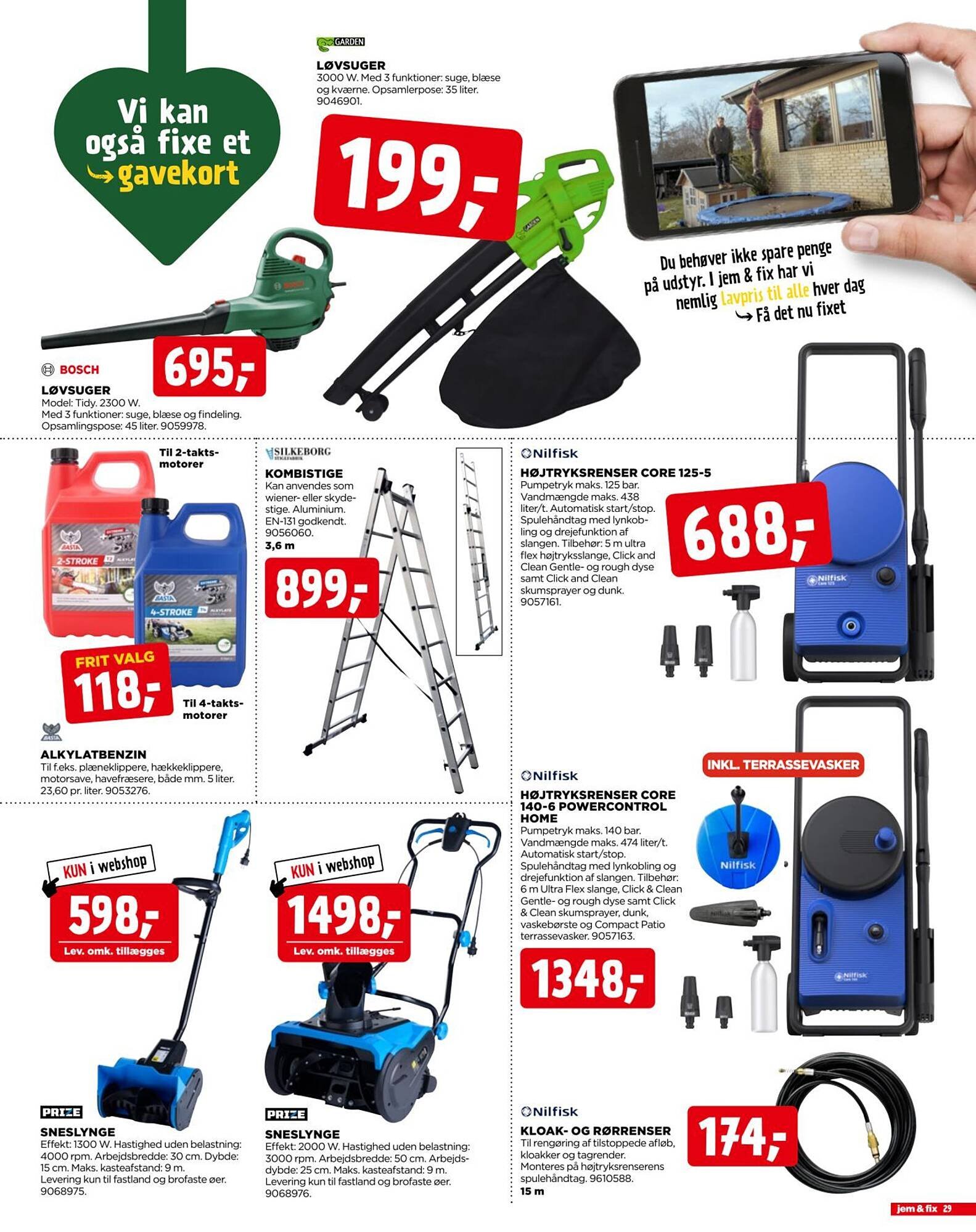 Jem &amp; fix tilbudsavis