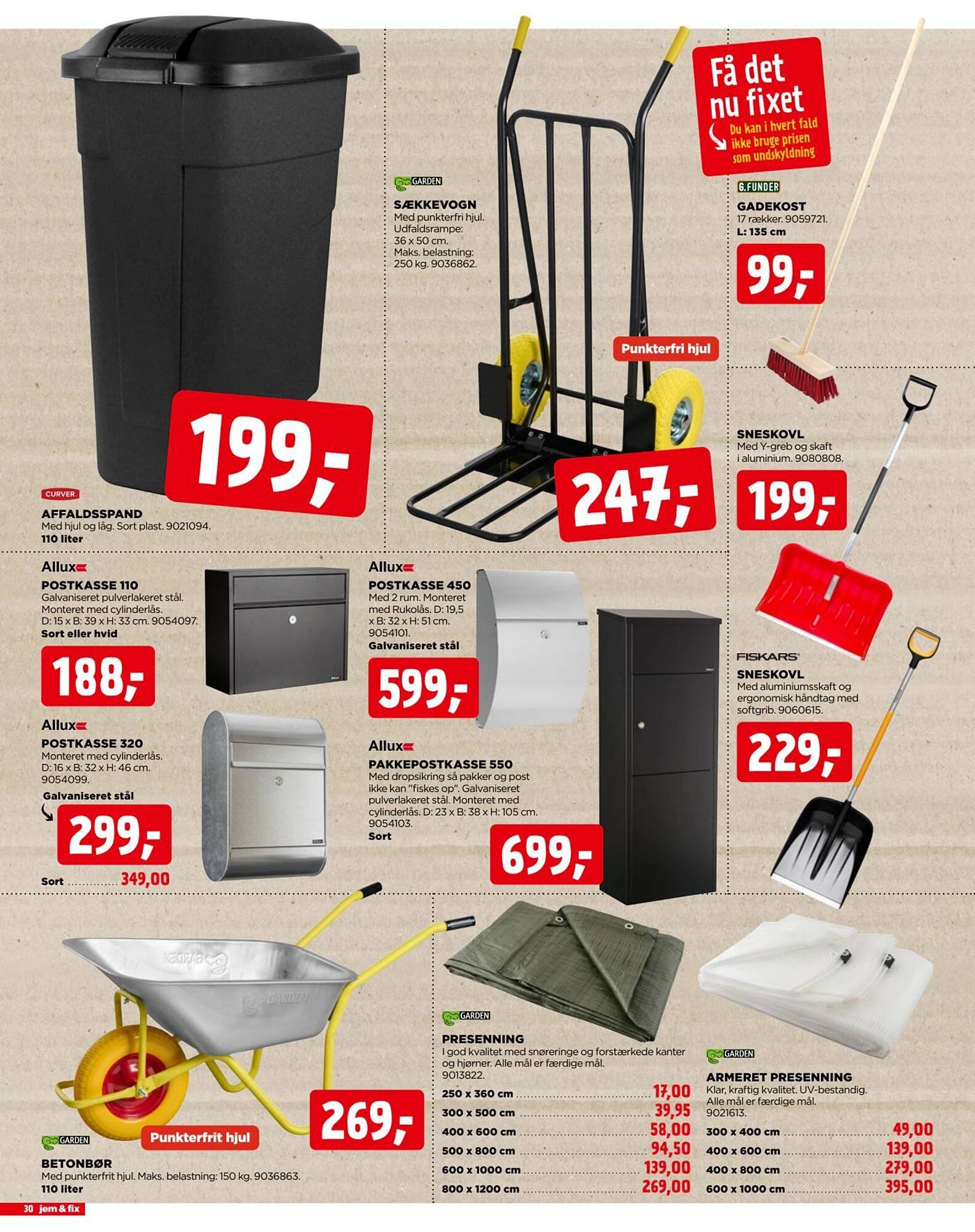 Jem &amp; fix tilbudsavis