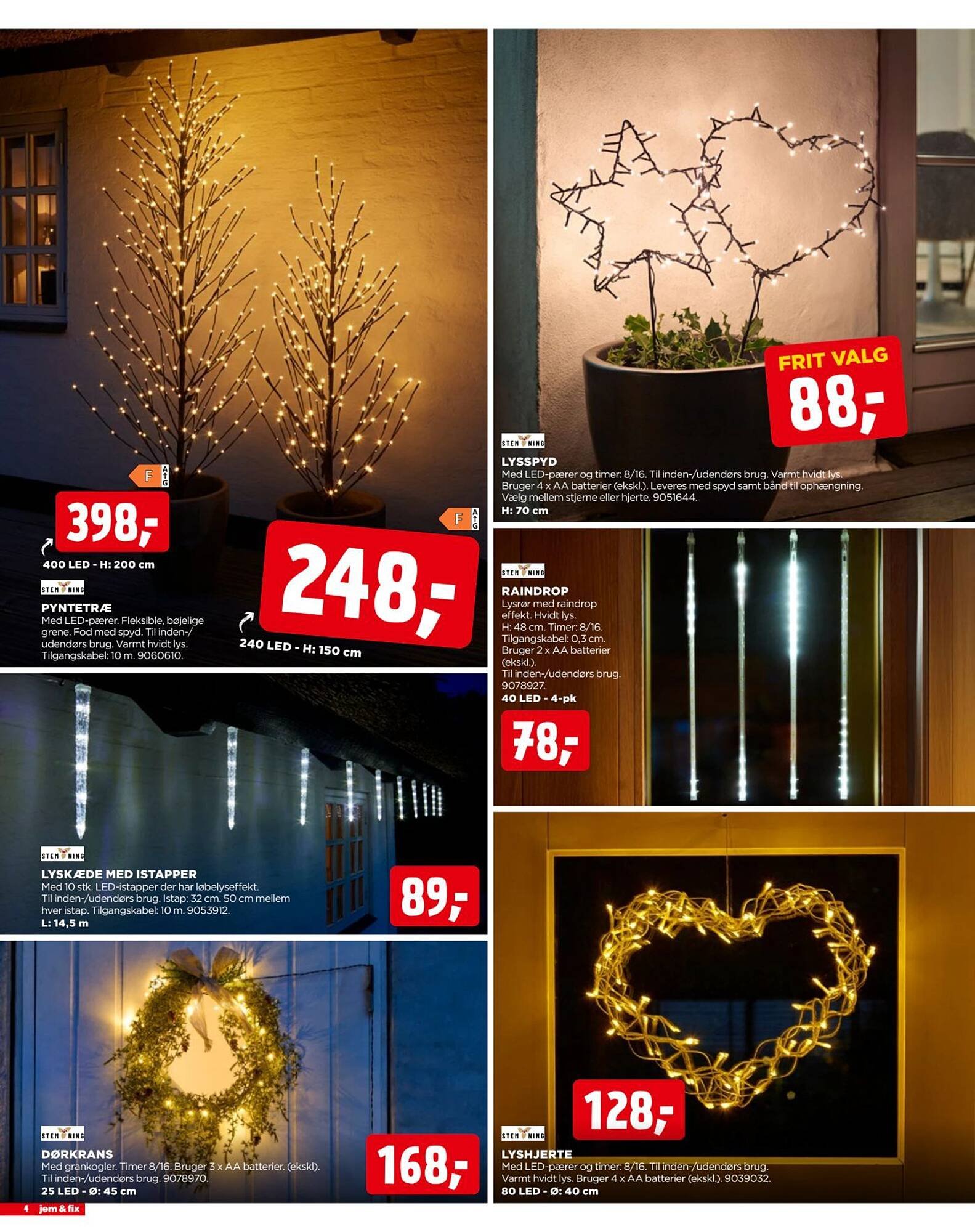 Jem &amp; fix tilbudsavis