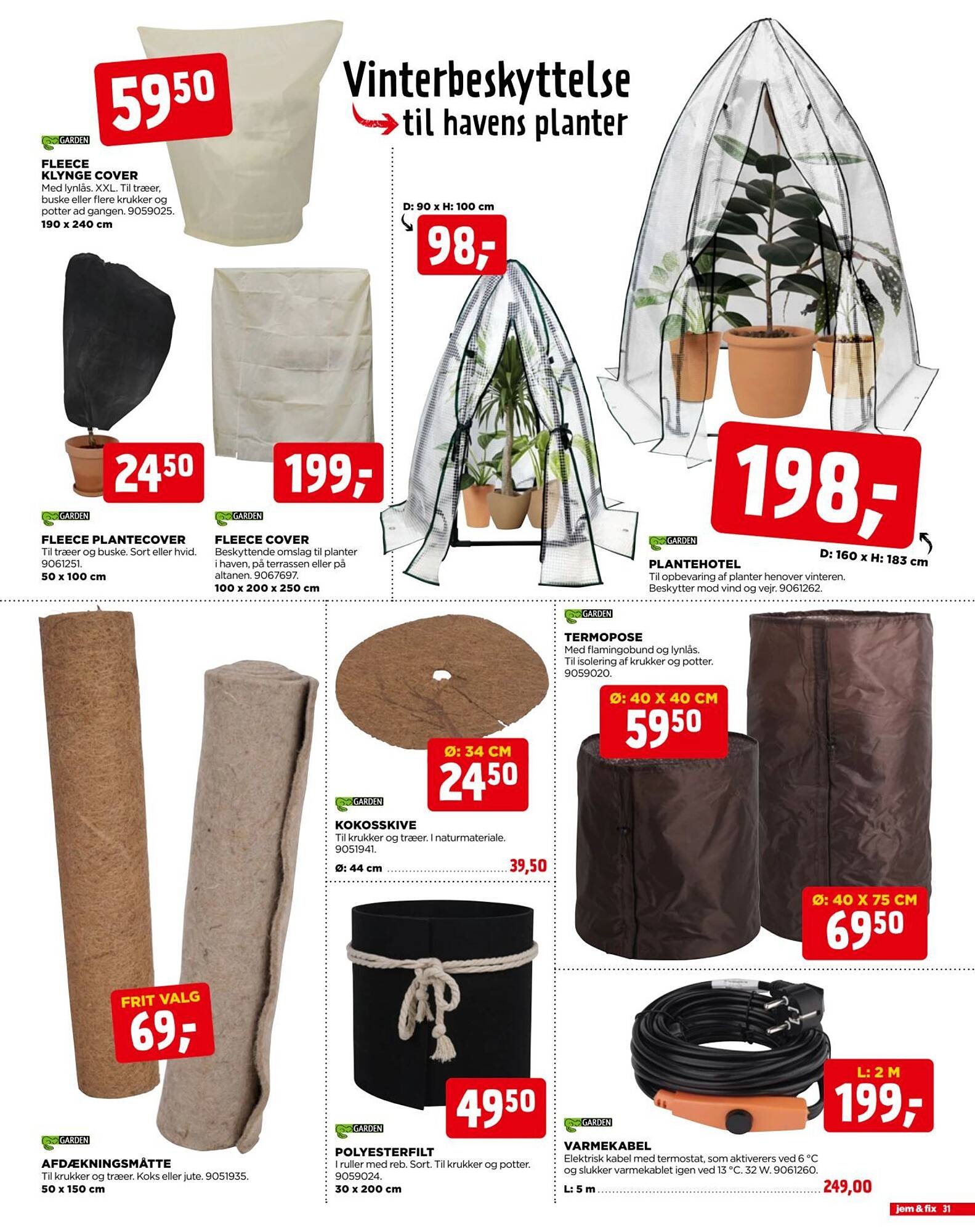 Jem &amp; fix tilbudsavis