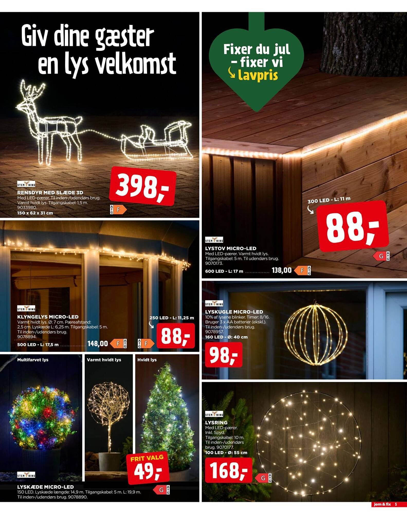 Jem &amp; fix tilbudsavis