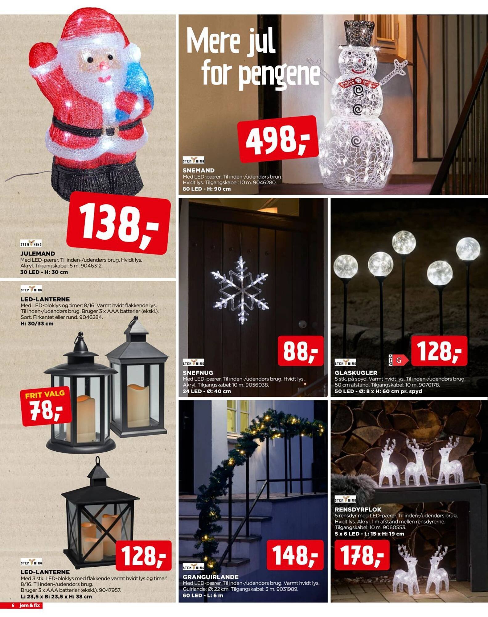 Jem &amp; fix tilbudsavis