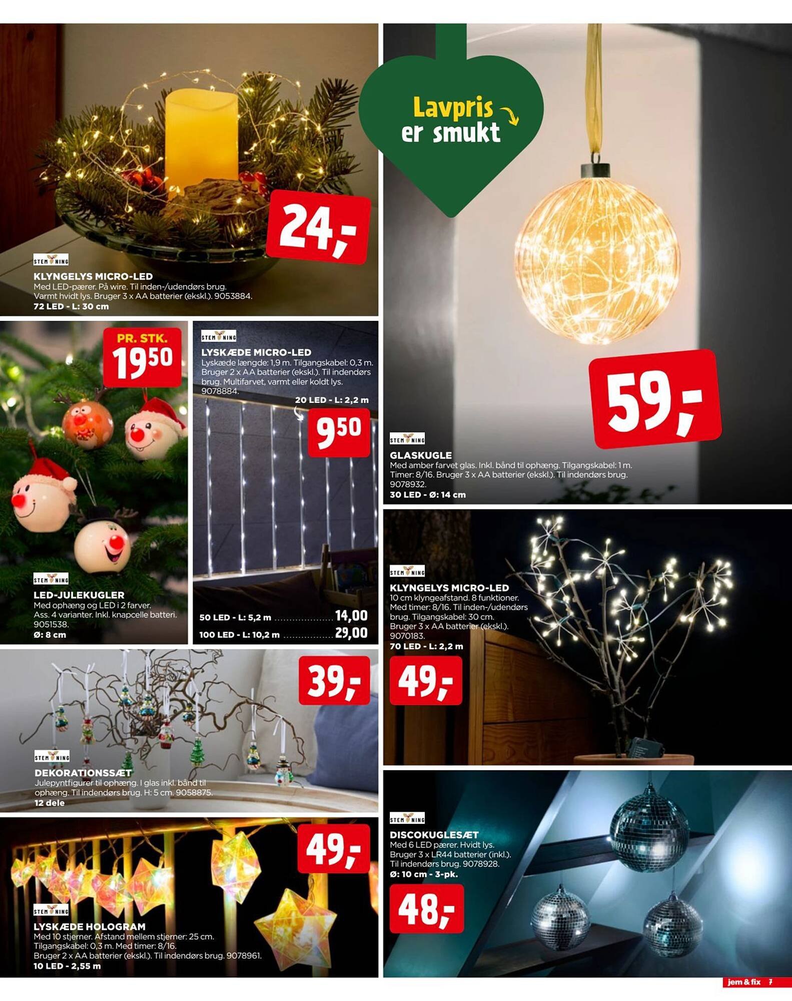 Jem &amp; fix tilbudsavis