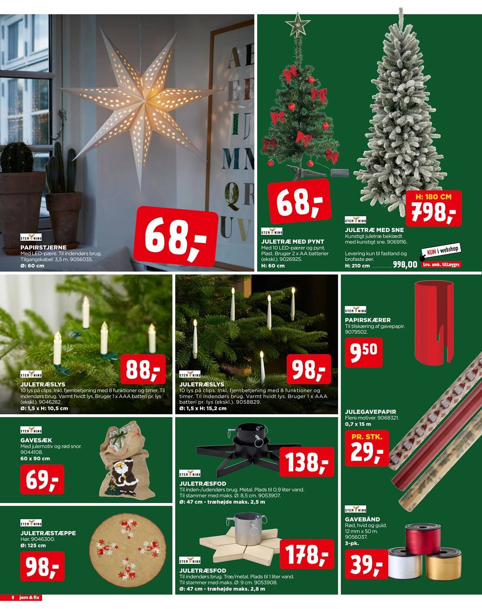 Jem &amp; fix tilbudsavis