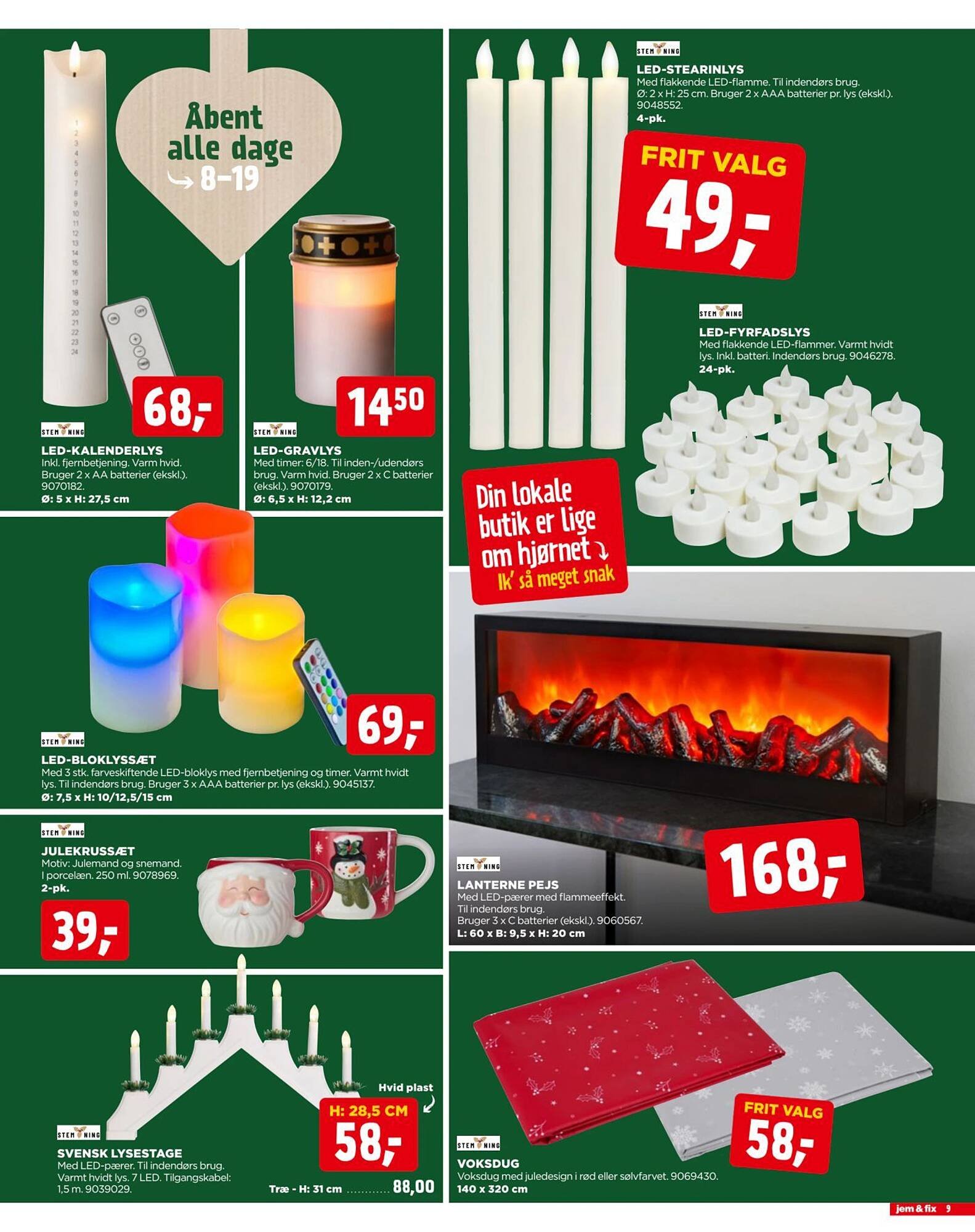 Jem &amp; fix tilbudsavis