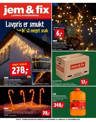 Jem &amp; fix tilbudsavis