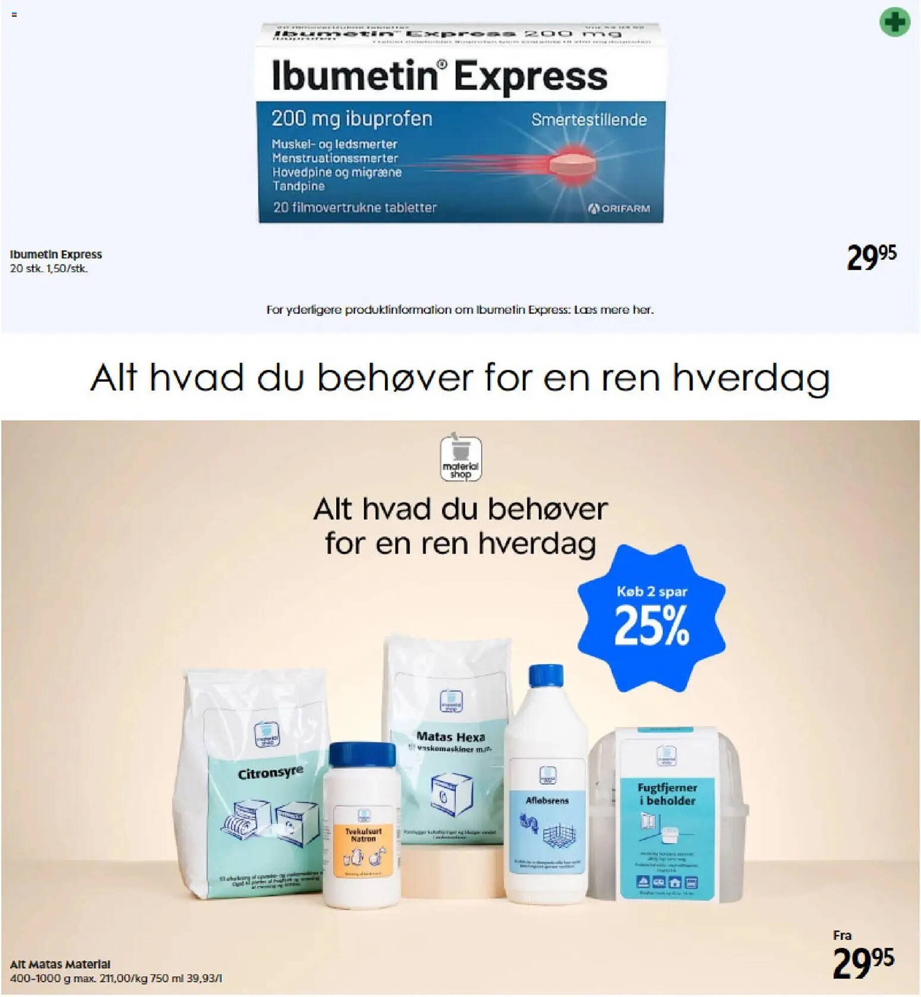 Matas tilbudsavis (2026-01-22 - 2026-02-04)