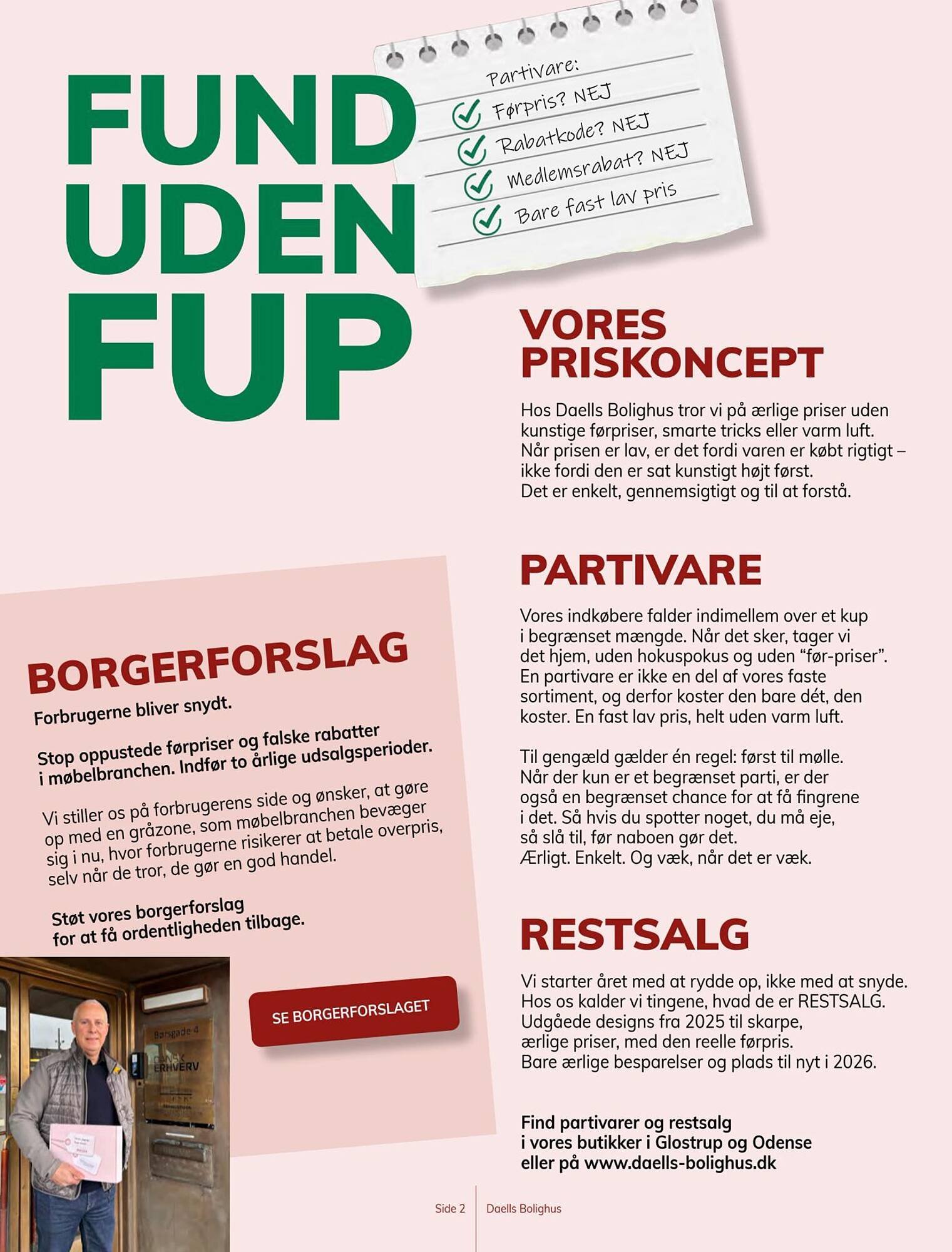 Daells Bolighus tilbudsavis (2026-01-14 - 2026-01-28)