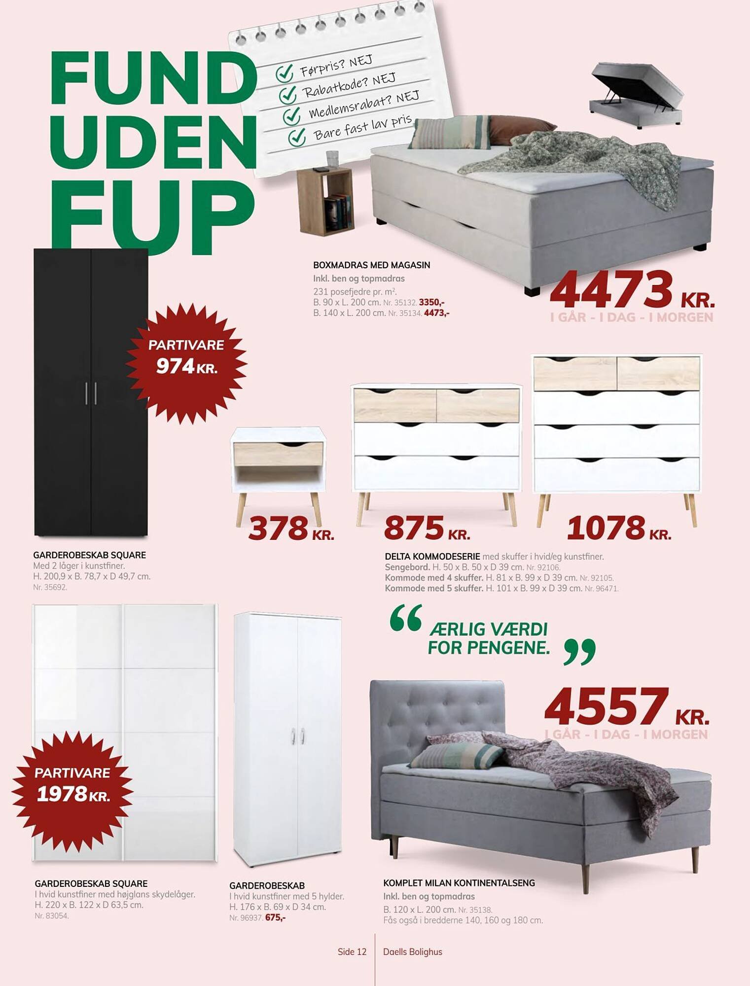 Daells Bolighus tilbudsavis (2026-01-14 - 2026-01-28)