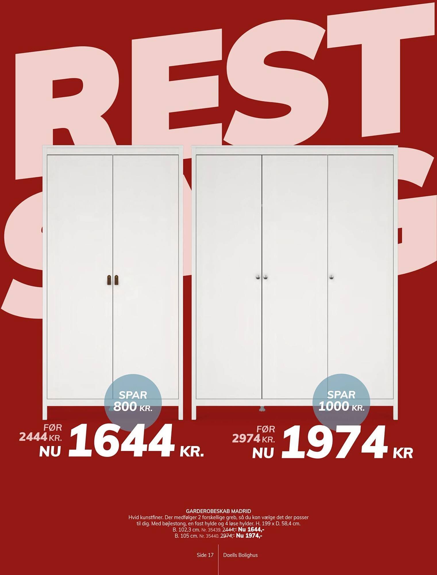 Daells Bolighus tilbudsavis (2026-01-14 - 2026-01-28)