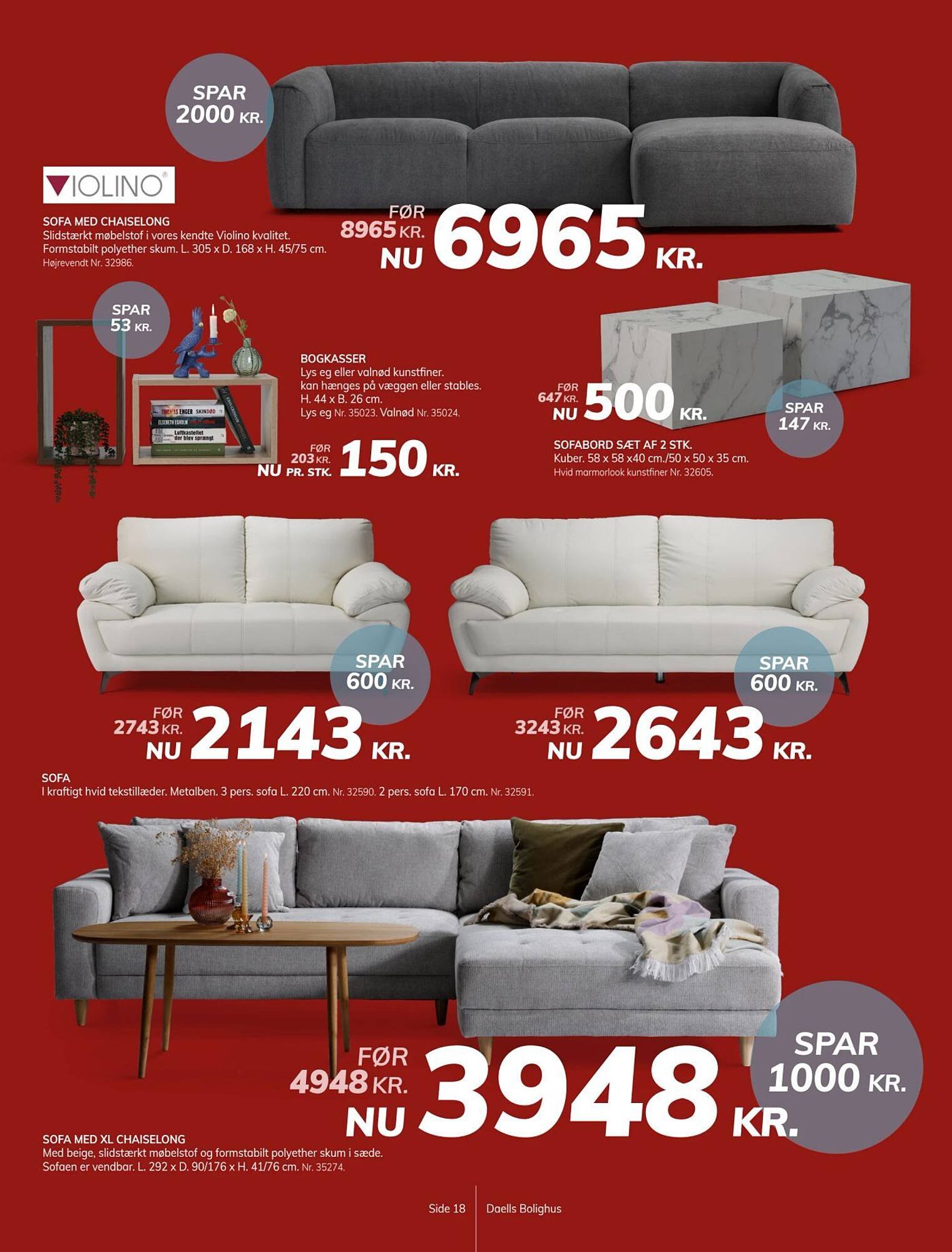 Daells Bolighus tilbudsavis (2026-01-14 - 2026-01-28)