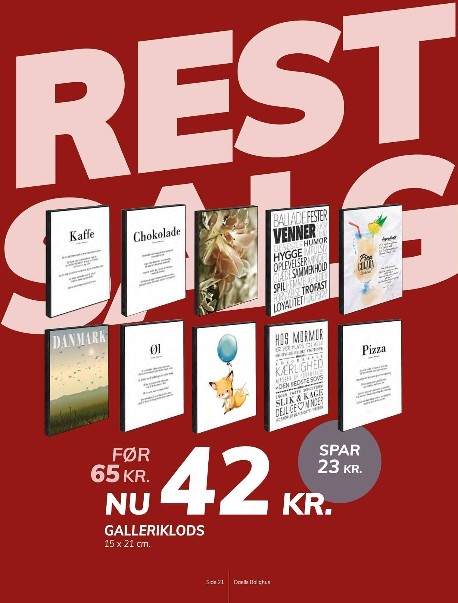 Daells Bolighus tilbudsavis (2026-01-14 - 2026-01-28)