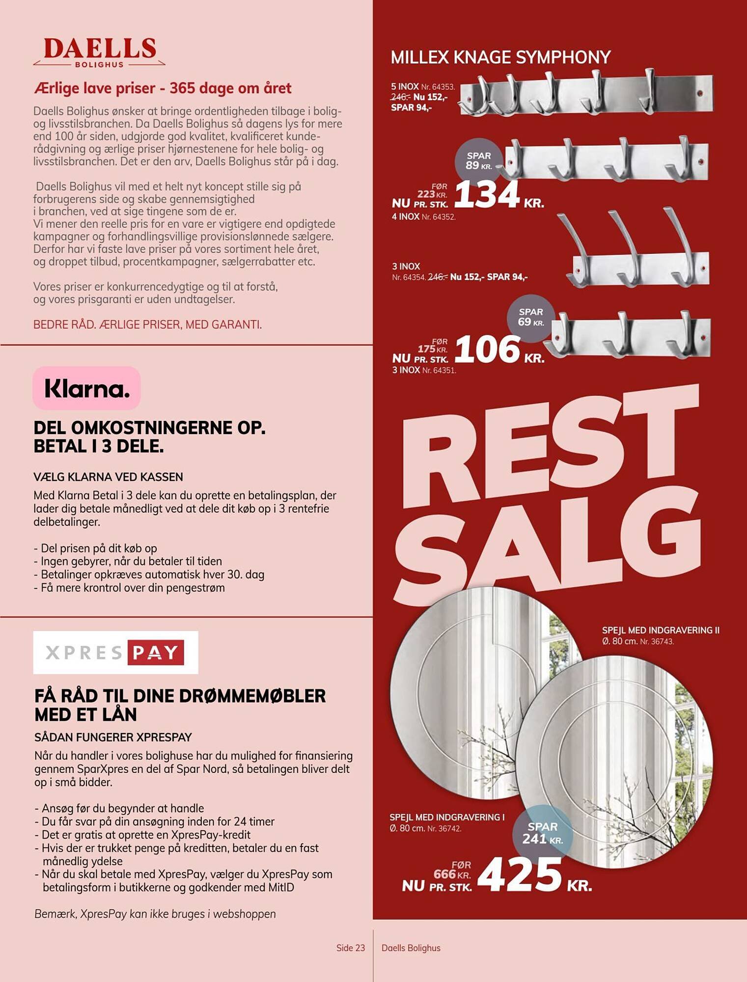 Daells Bolighus tilbudsavis (2026-01-14 - 2026-01-28)