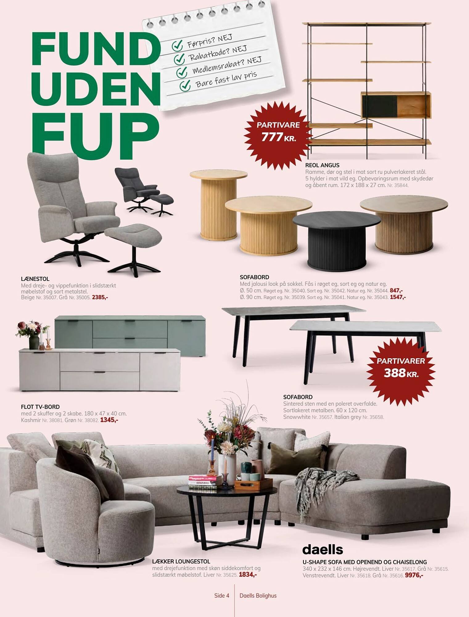 Daells Bolighus tilbudsavis (2026-01-14 - 2026-01-28)