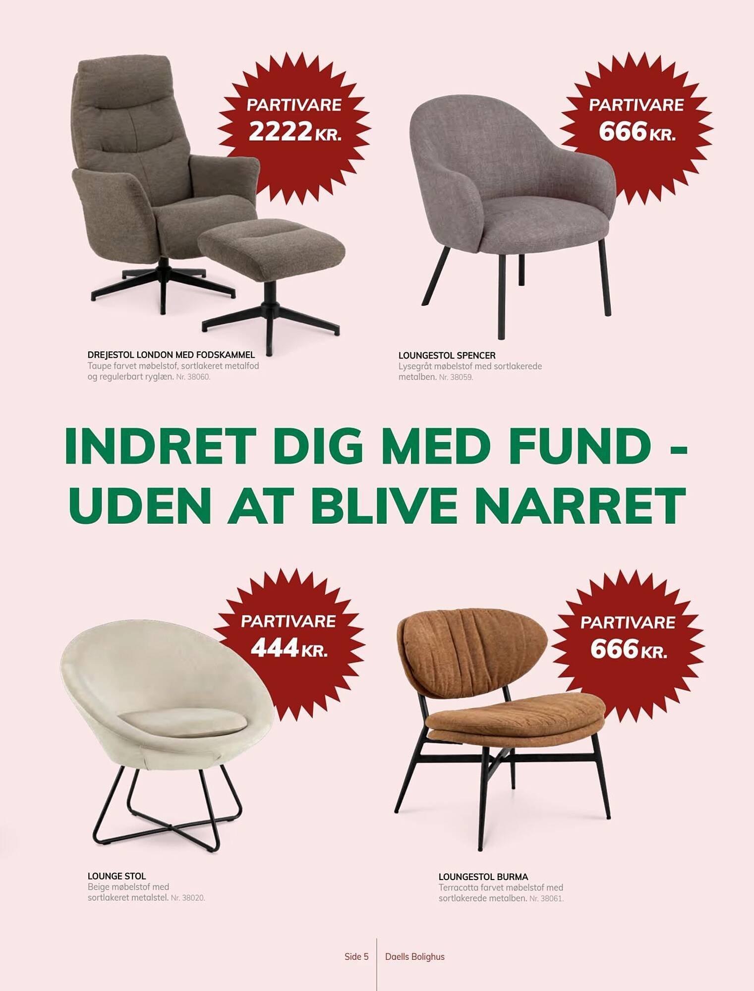 Daells Bolighus tilbudsavis (2026-01-14 - 2026-01-28)