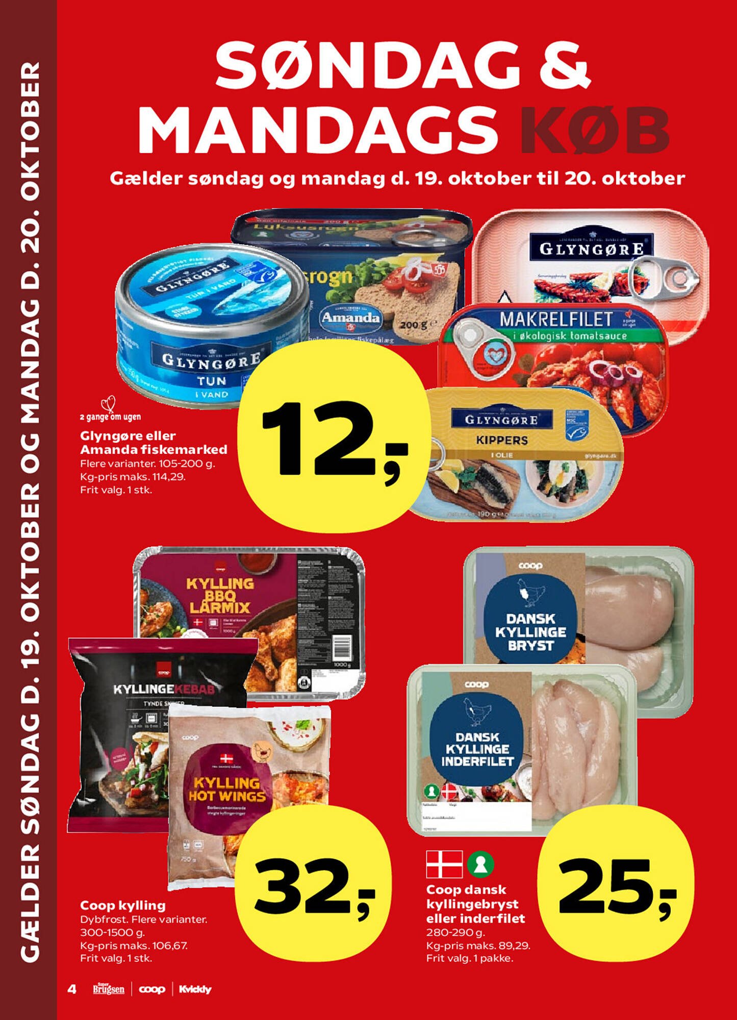 SuperBrugsen tilbudsavis (2025-10-17 - 2025-10-23)