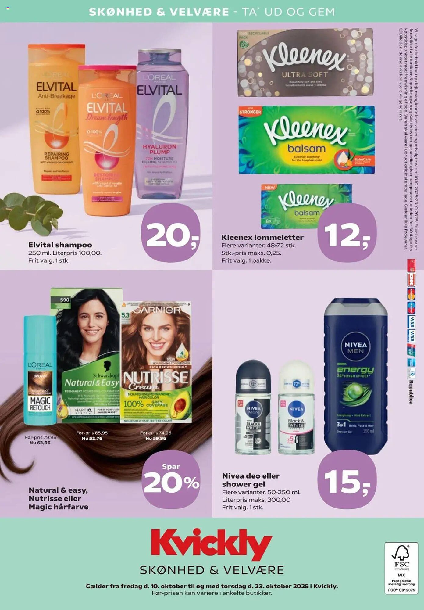 Kvickly tilbudsavis