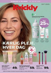 Kvickly tilbudsavis (2025-10-07 - 2025-10-31)
