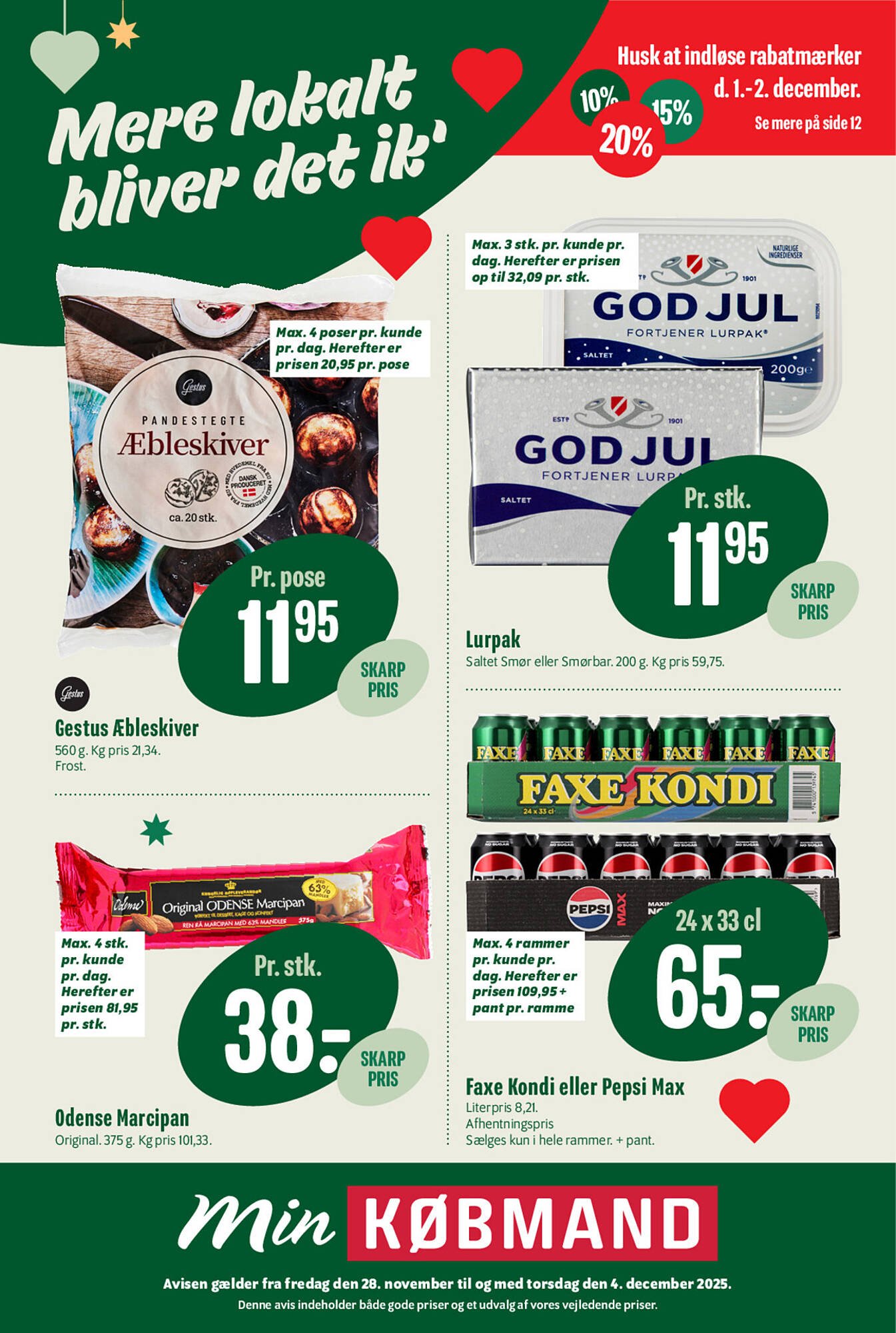 Min Købmand tilbudsavis