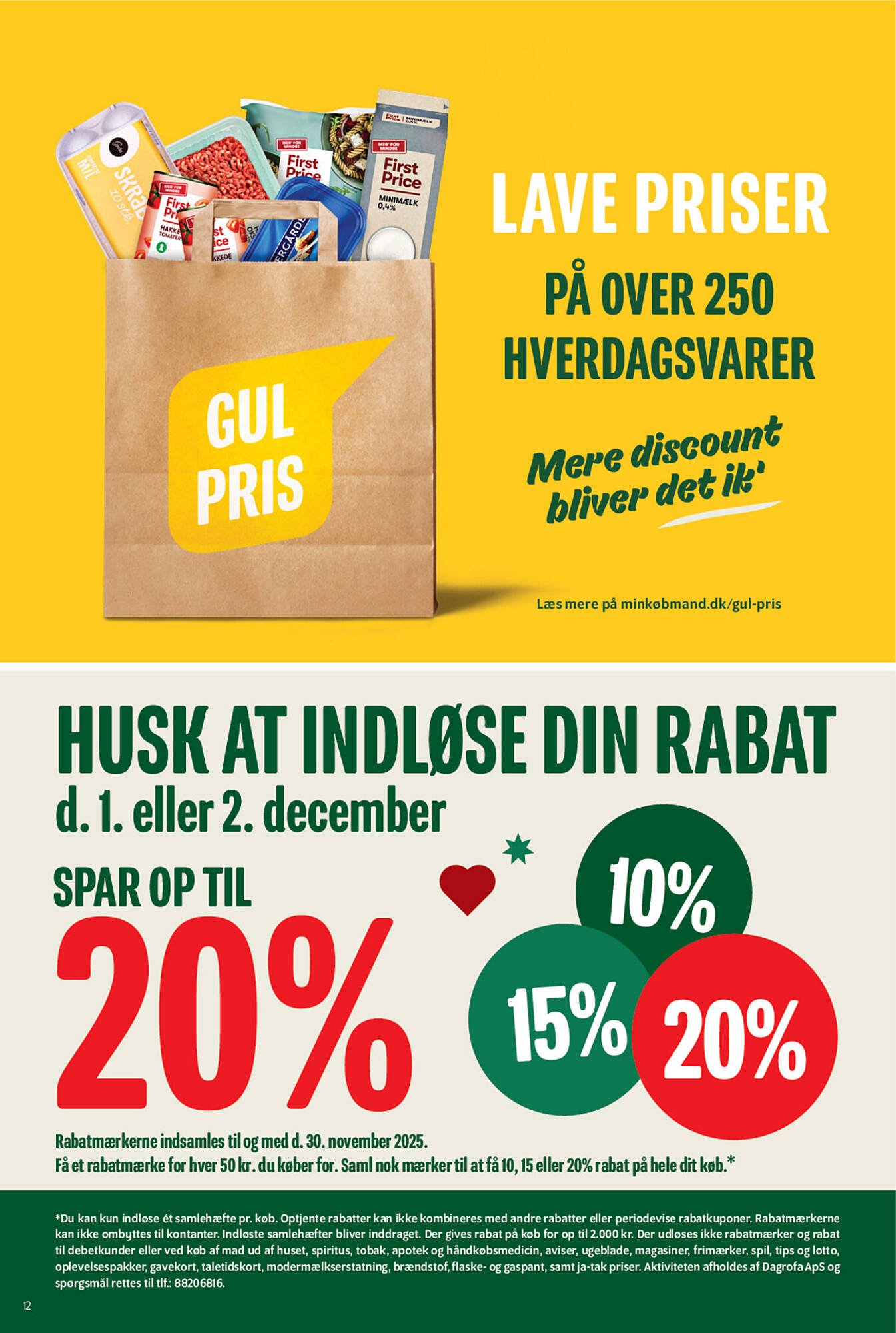 Min Købmand tilbudsavis