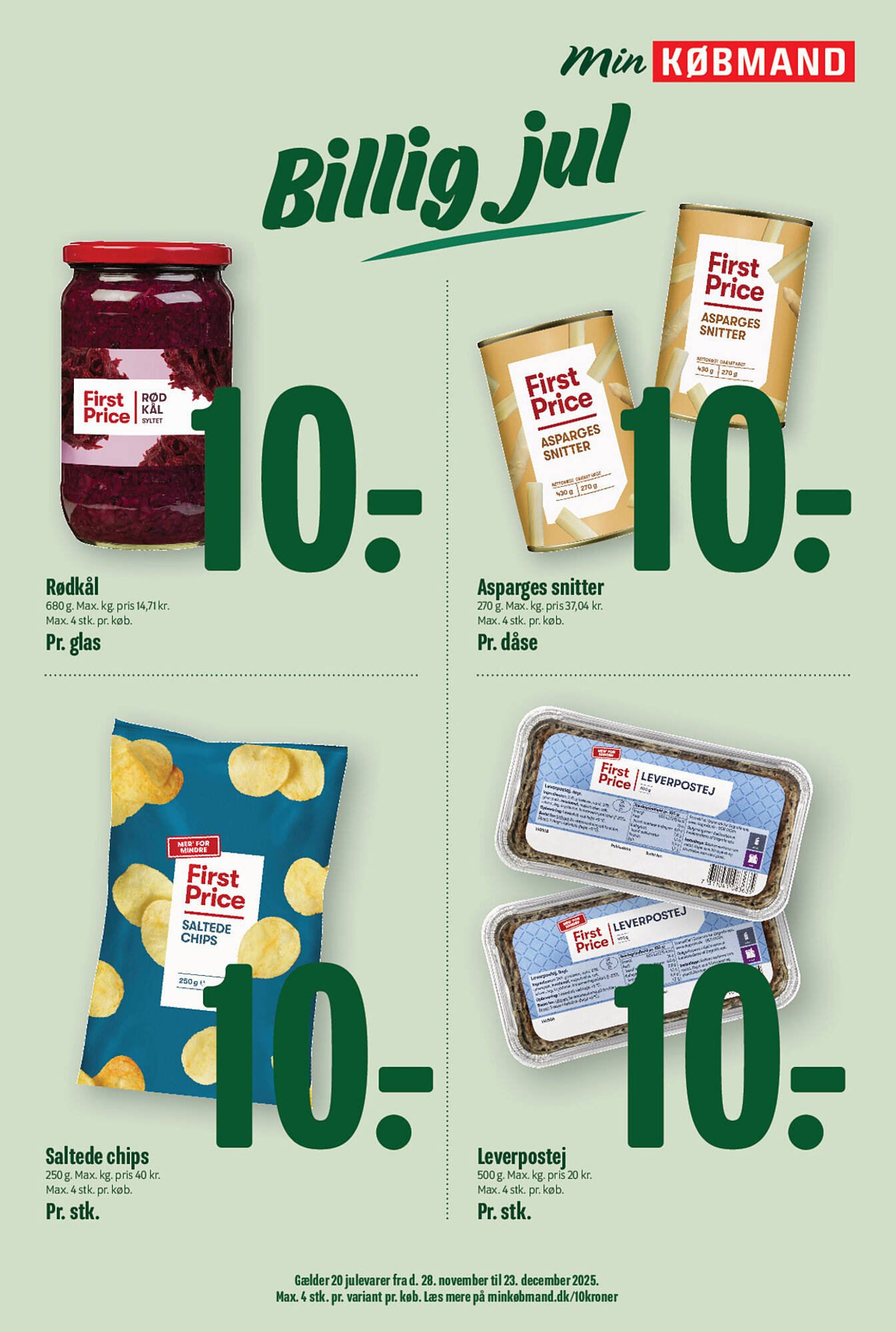 Min Købmand tilbudsavis