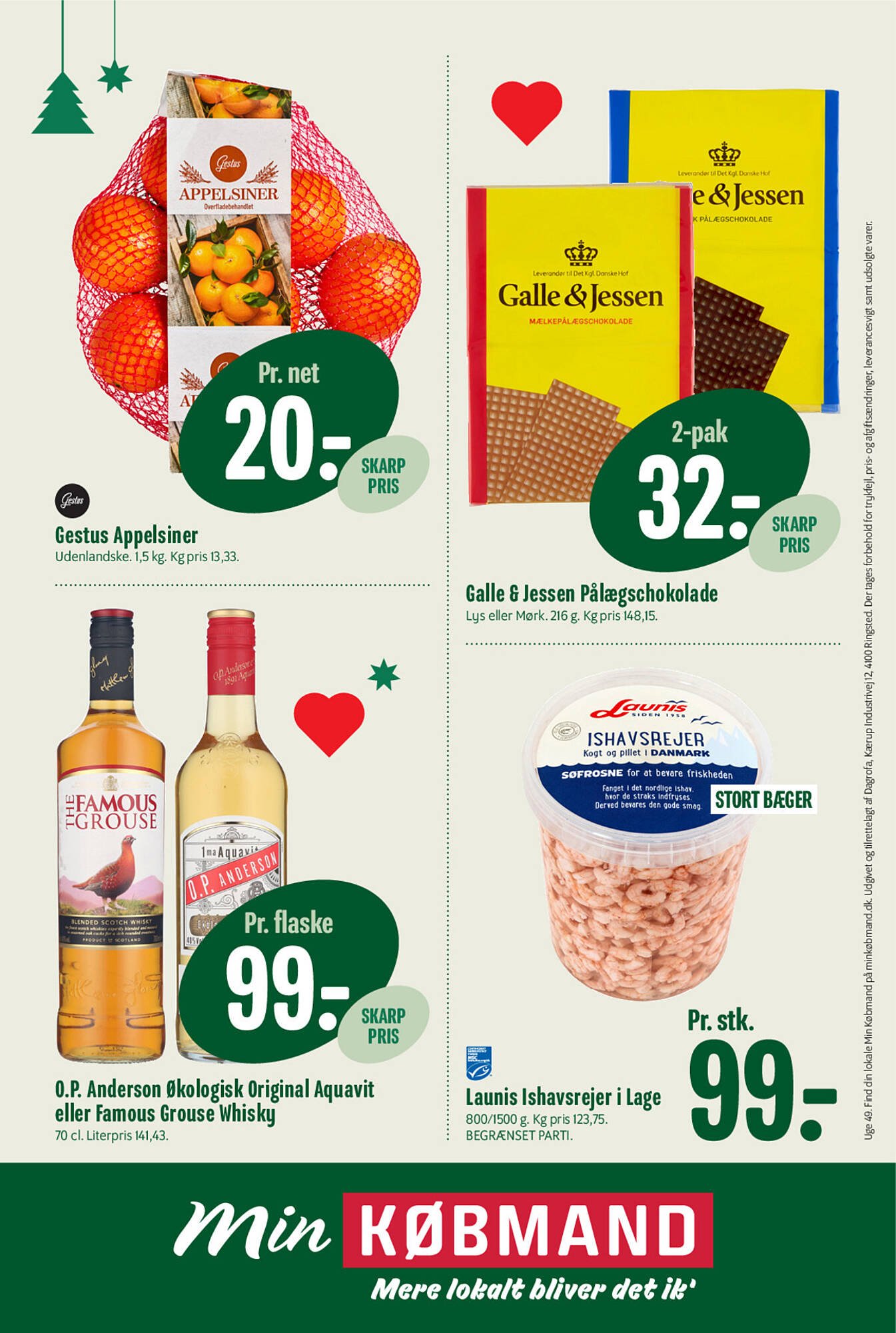 Min Købmand tilbudsavis