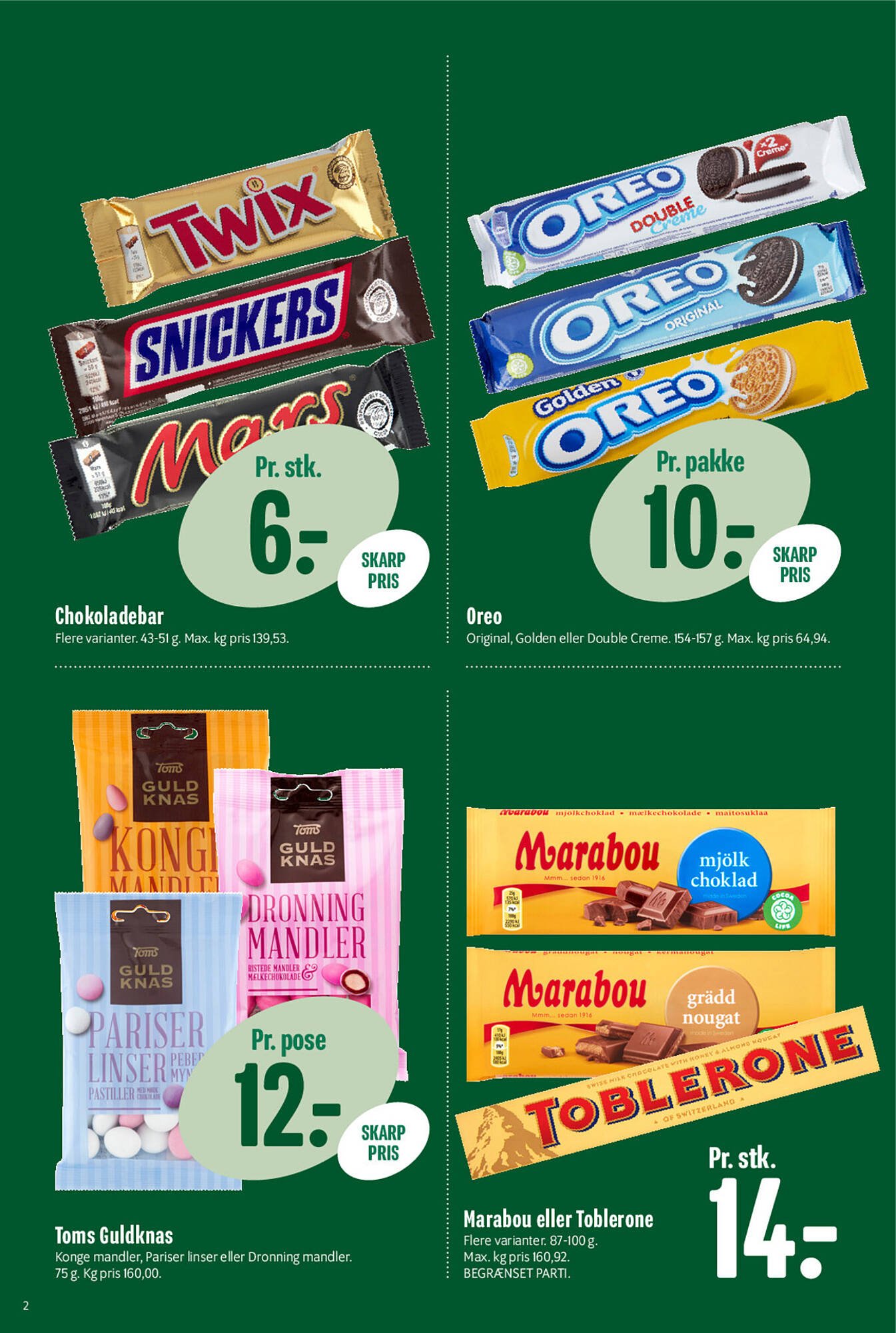 Min Købmand tilbudsavis