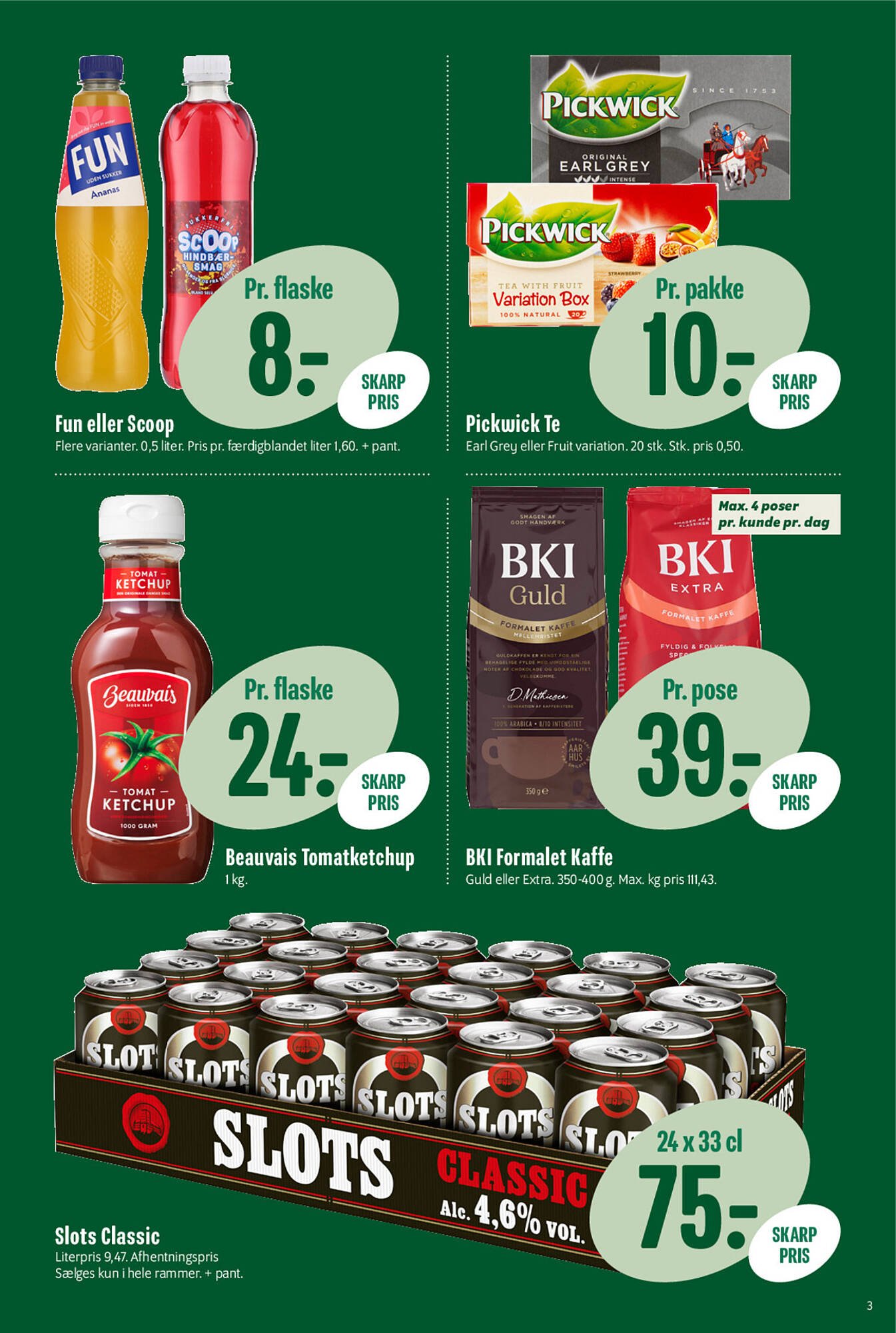 Min Købmand tilbudsavis