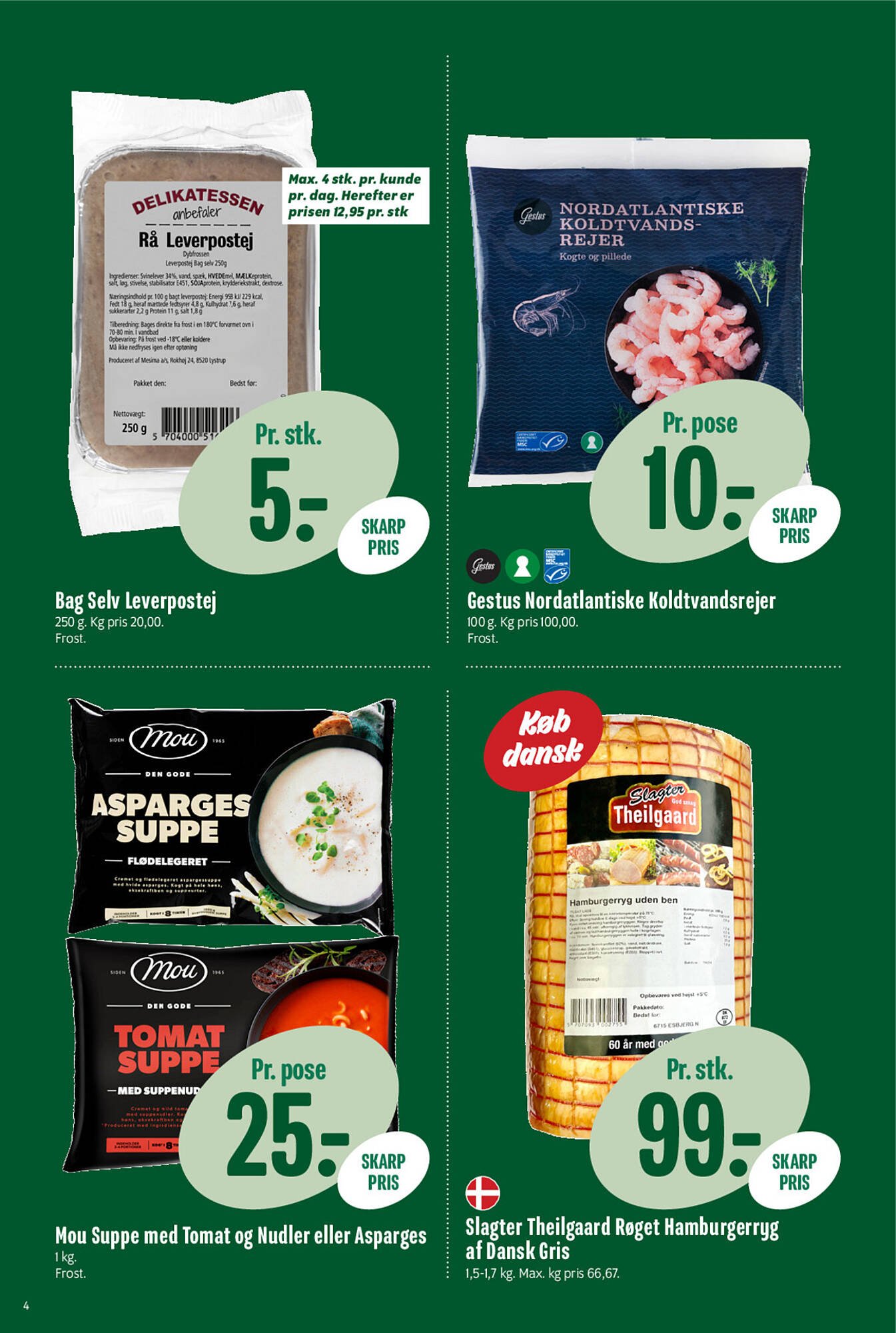 Min Købmand tilbudsavis