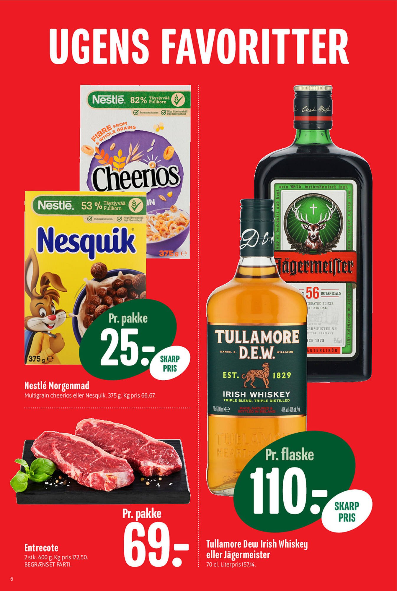 Min Købmand tilbudsavis