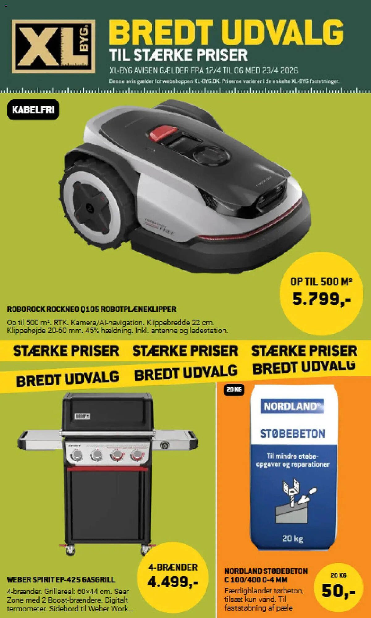 XL-BYG tilbudsavis