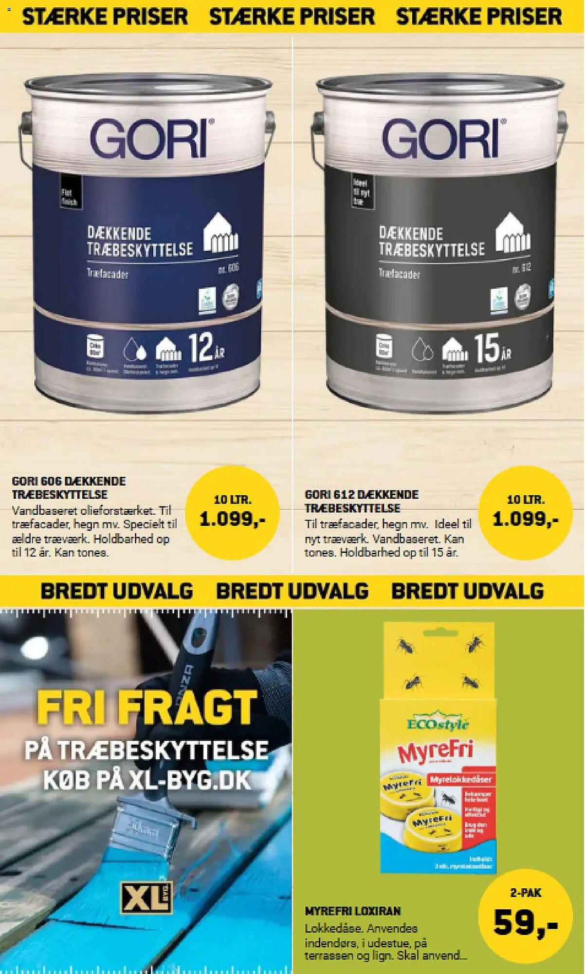XL-BYG tilbudsavis