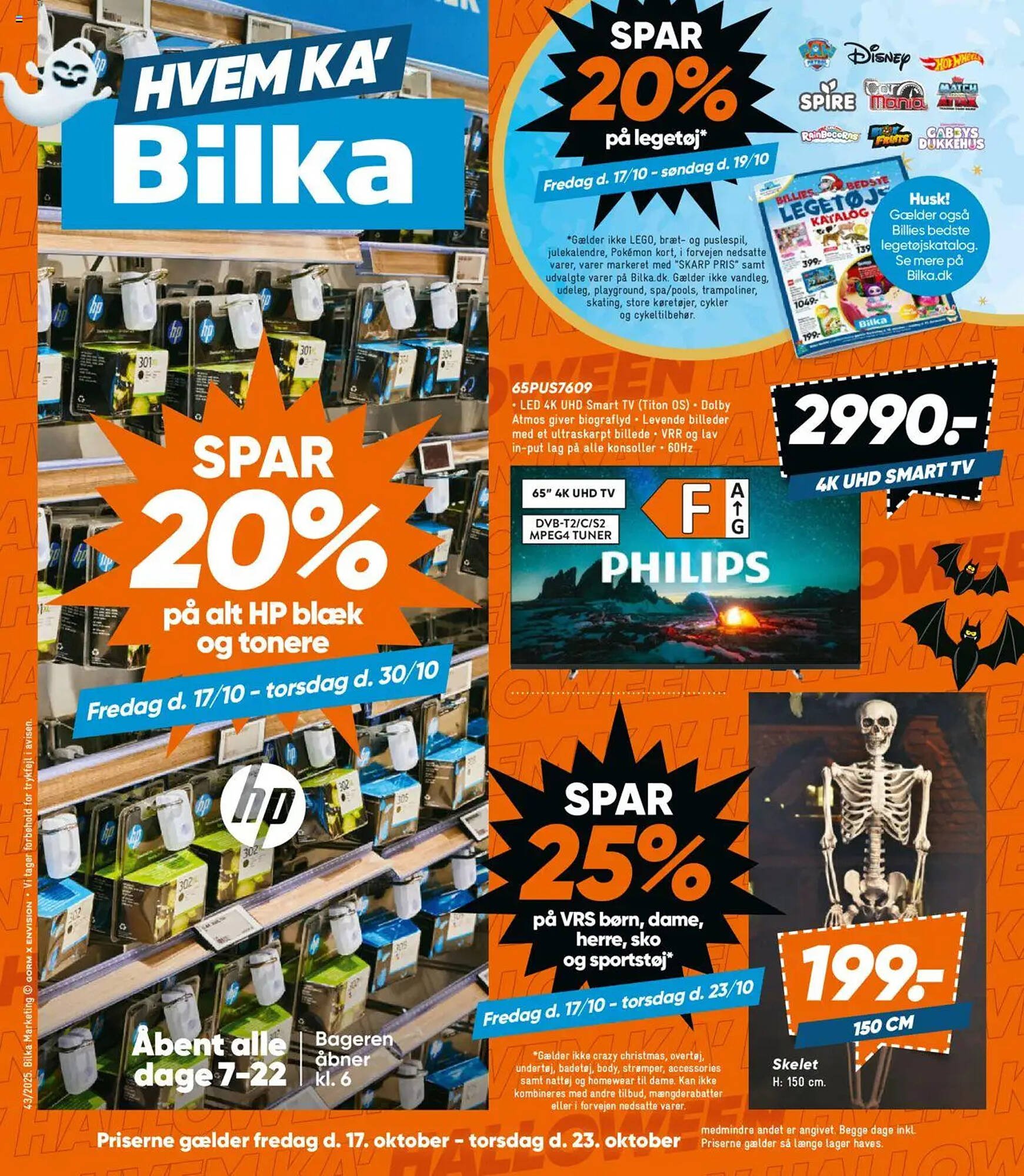 Bilka tilbudsavis (2025-10-17 - 2025-10-23)