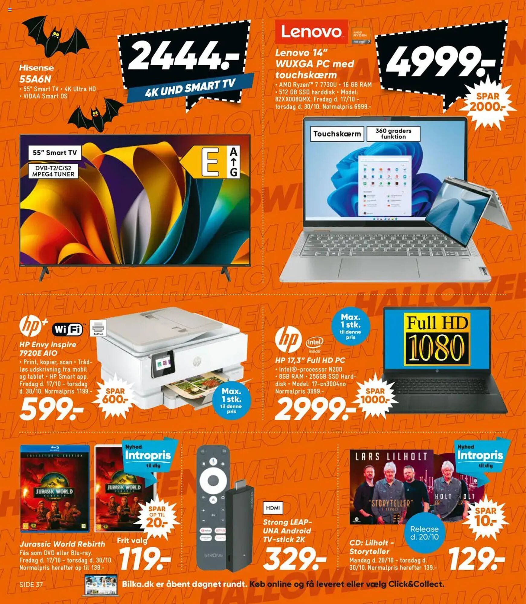 Bilka tilbudsavis (2025-10-17 - 2025-10-23)