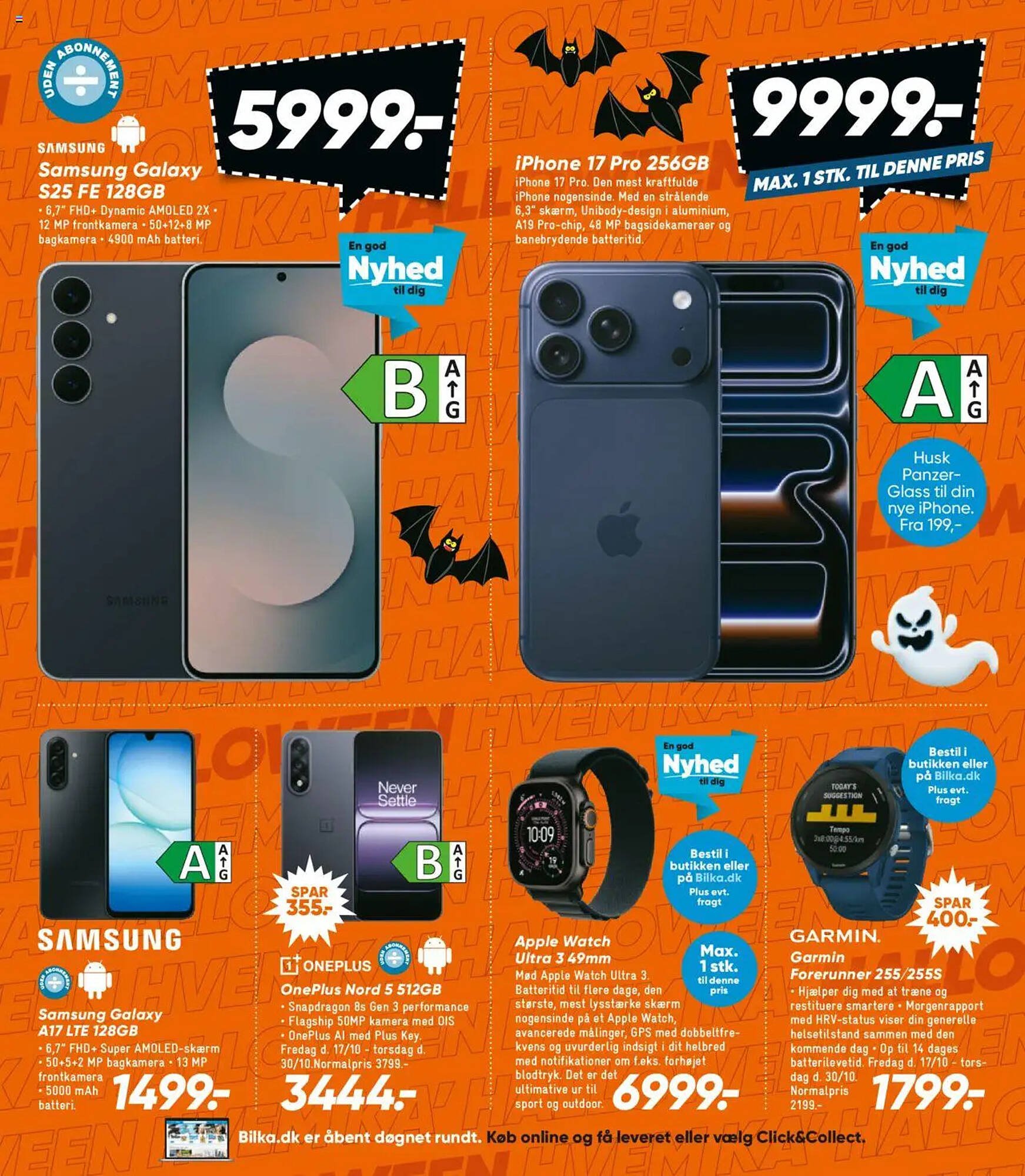 Bilka tilbudsavis (2025-10-17 - 2025-10-23)