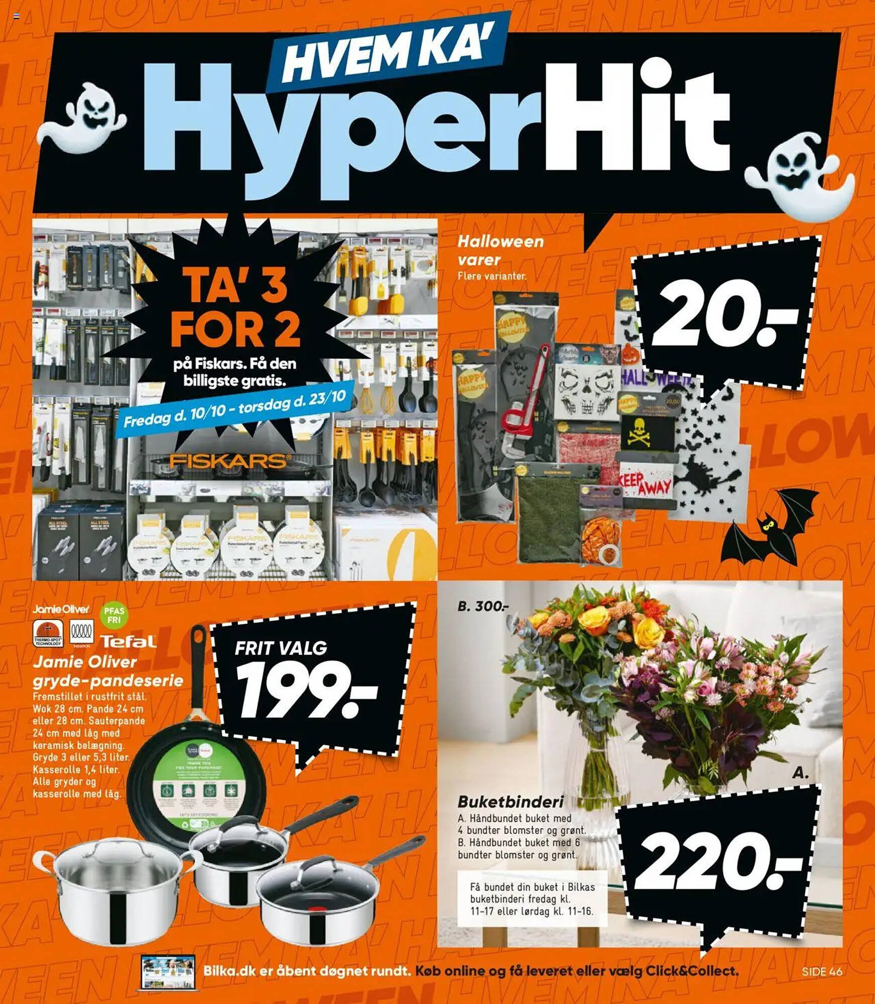 Bilka tilbudsavis (2025-10-17 - 2025-10-23)