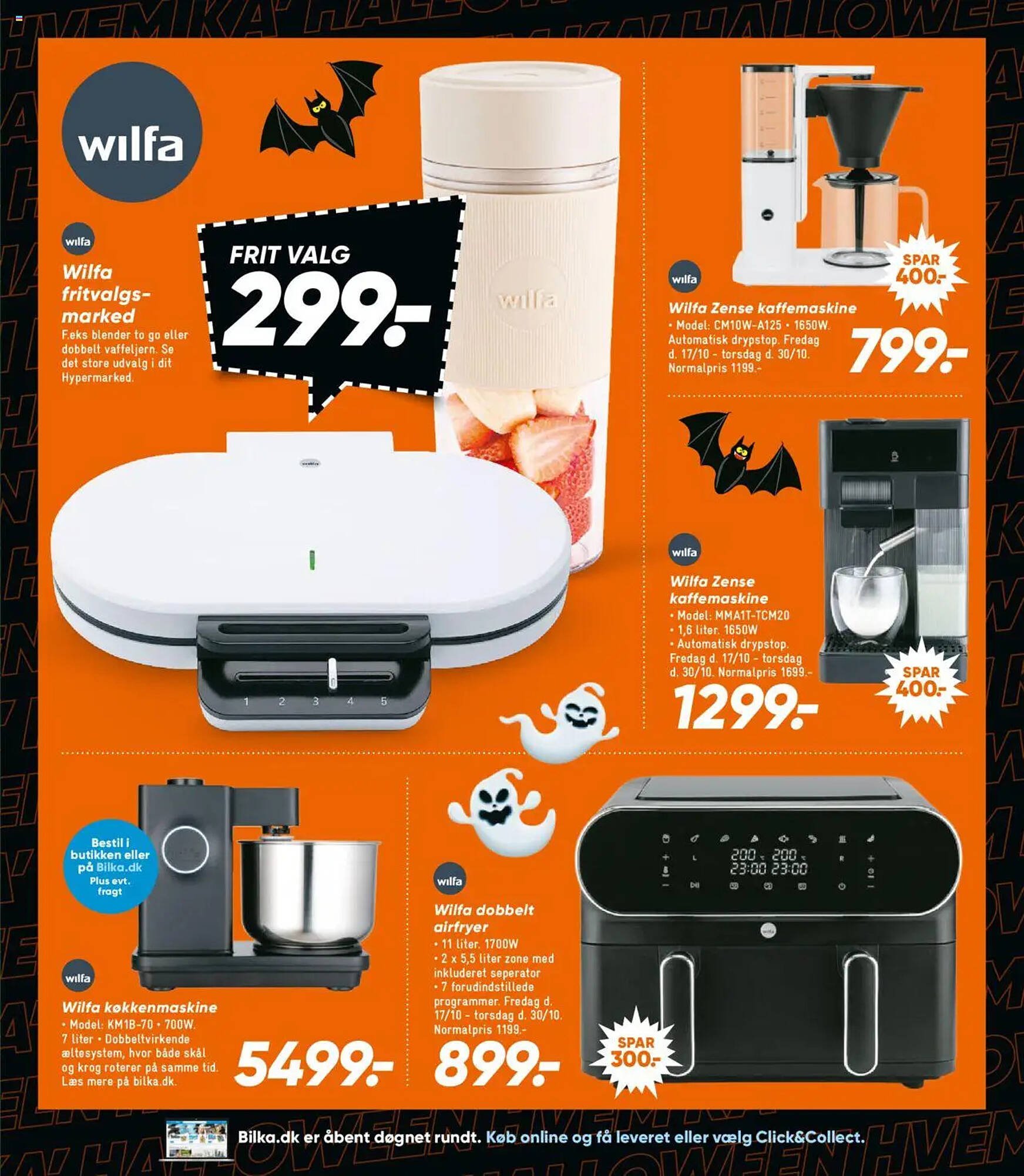 Bilka tilbudsavis (2025-10-17 - 2025-10-23)