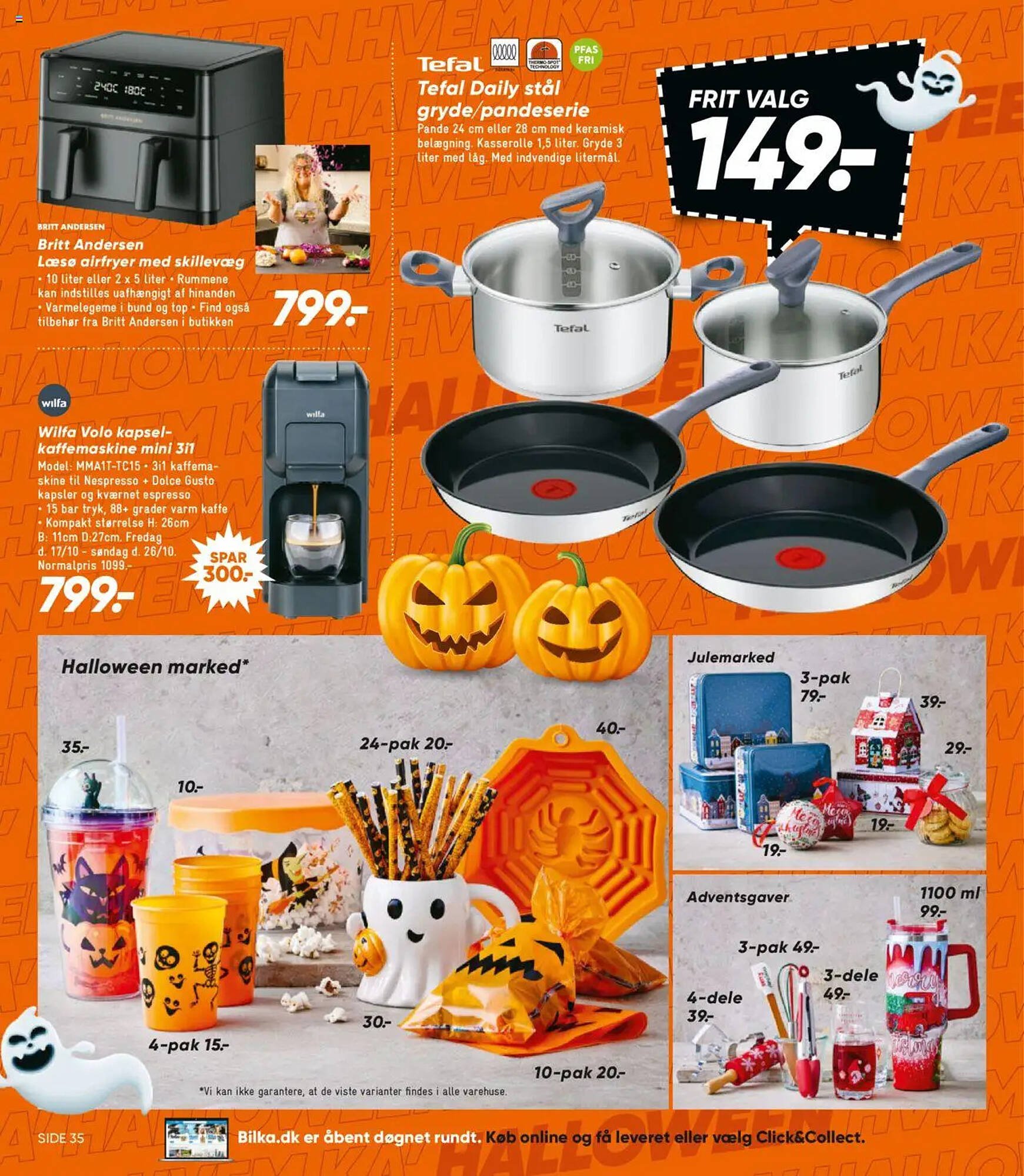 Bilka tilbudsavis (2025-10-17 - 2025-10-23)