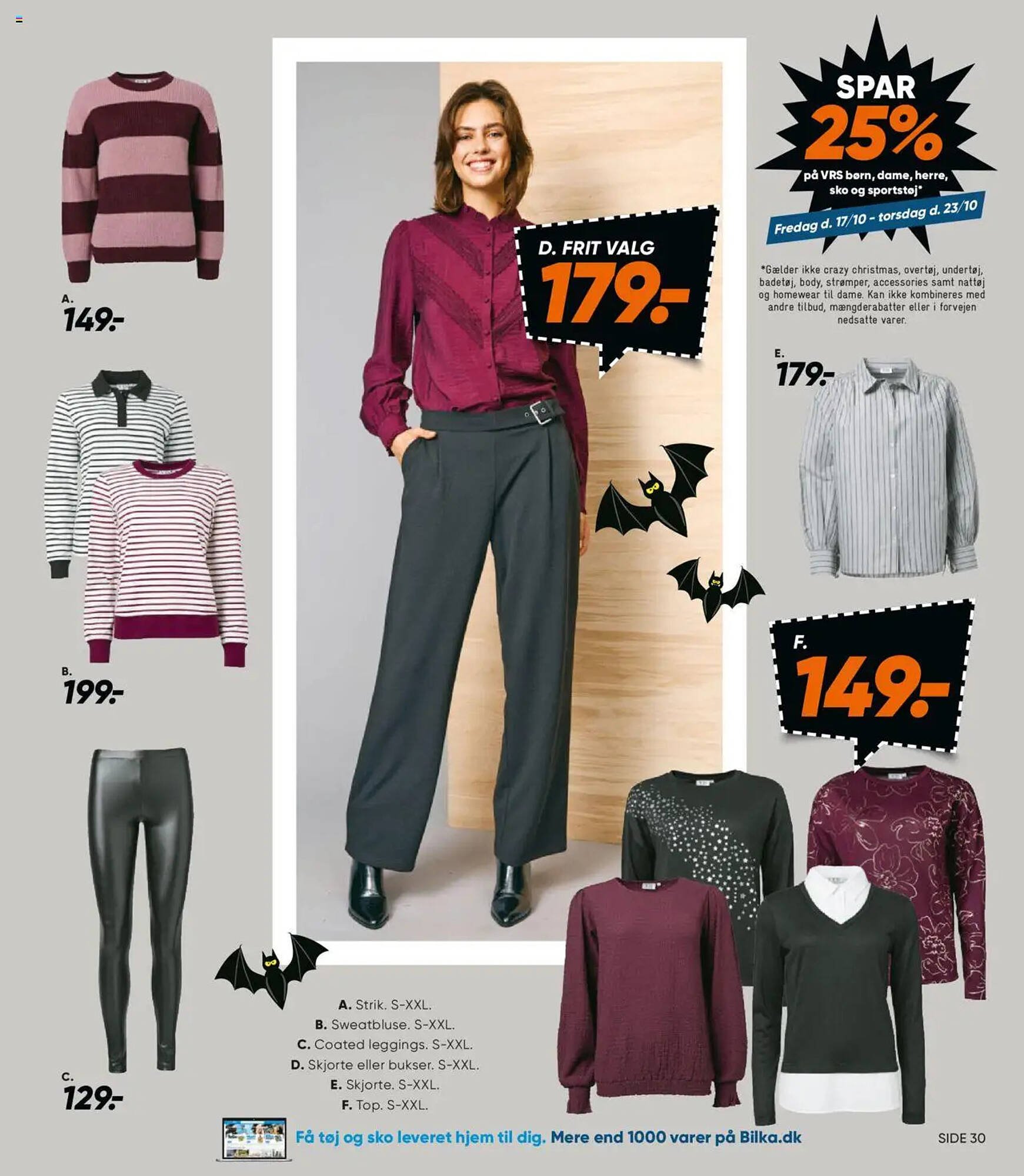 Bilka tilbudsavis (2025-10-17 - 2025-10-23)