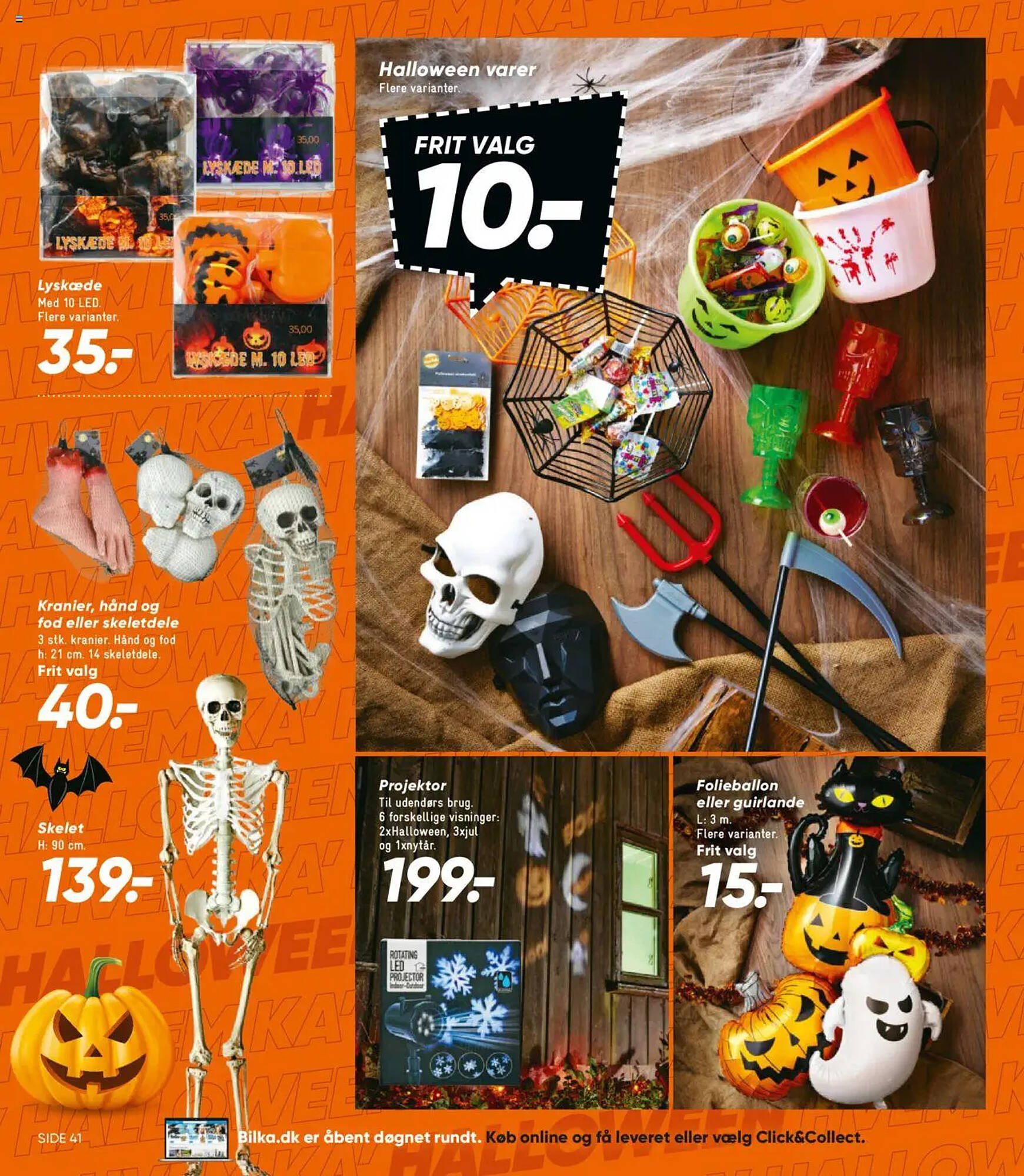 Bilka tilbudsavis (2025-10-17 - 2025-10-23)
