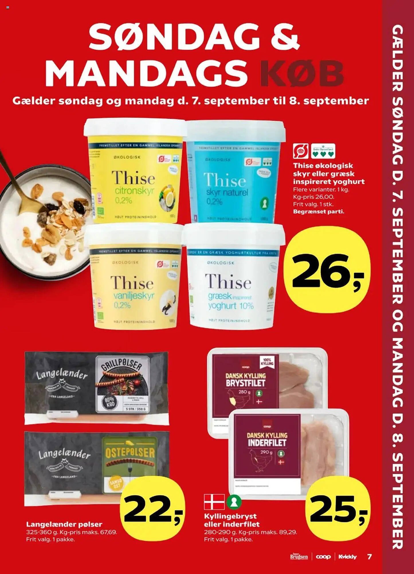 Kvickly tilbudsavis (2025-09-05 - 2025-09-11)