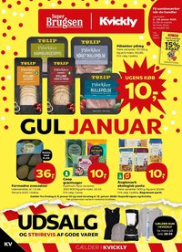 Kvickly tilbudsavis