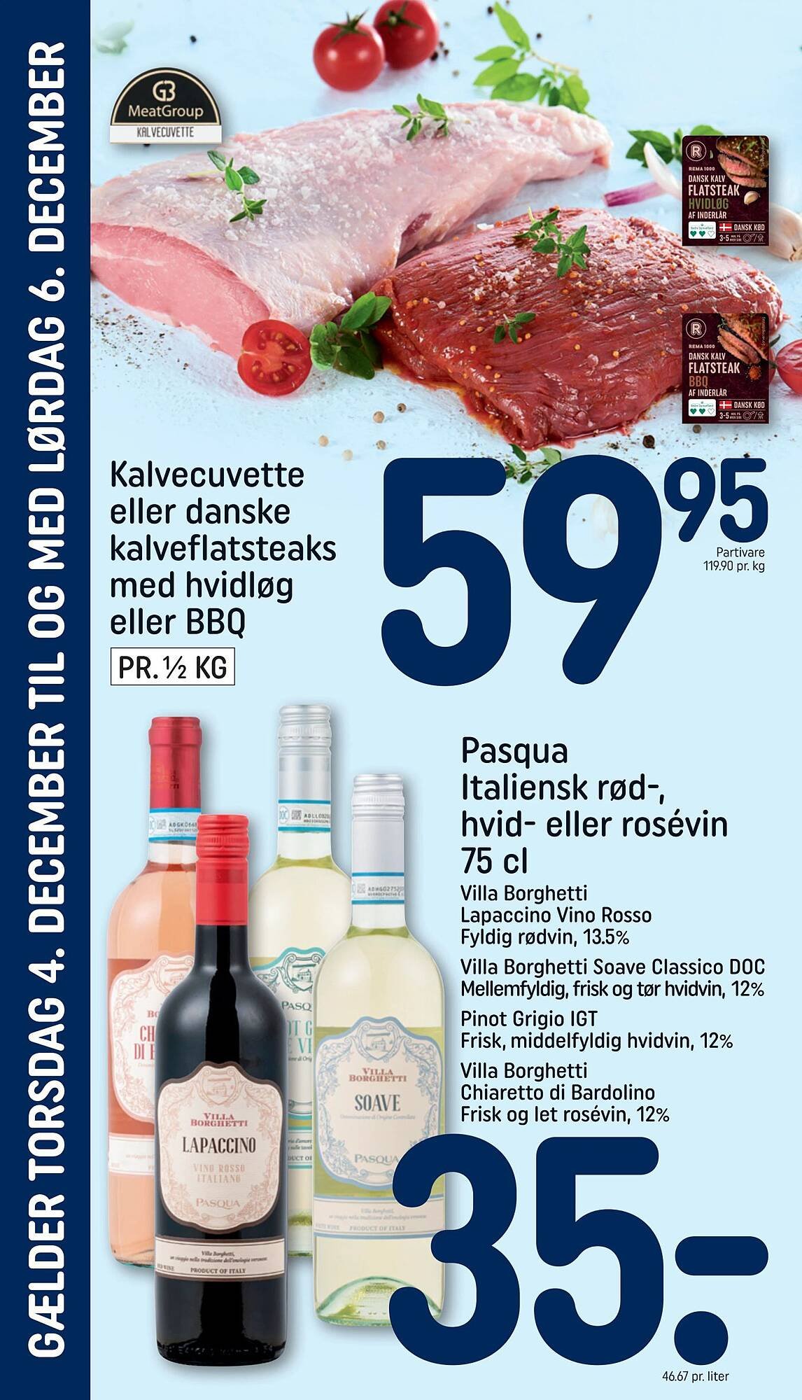 REMA 1000 tilbudsavis (2025-12-04 - 2025-12-07)