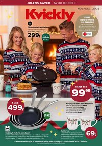 Kvickly tilbudsavis