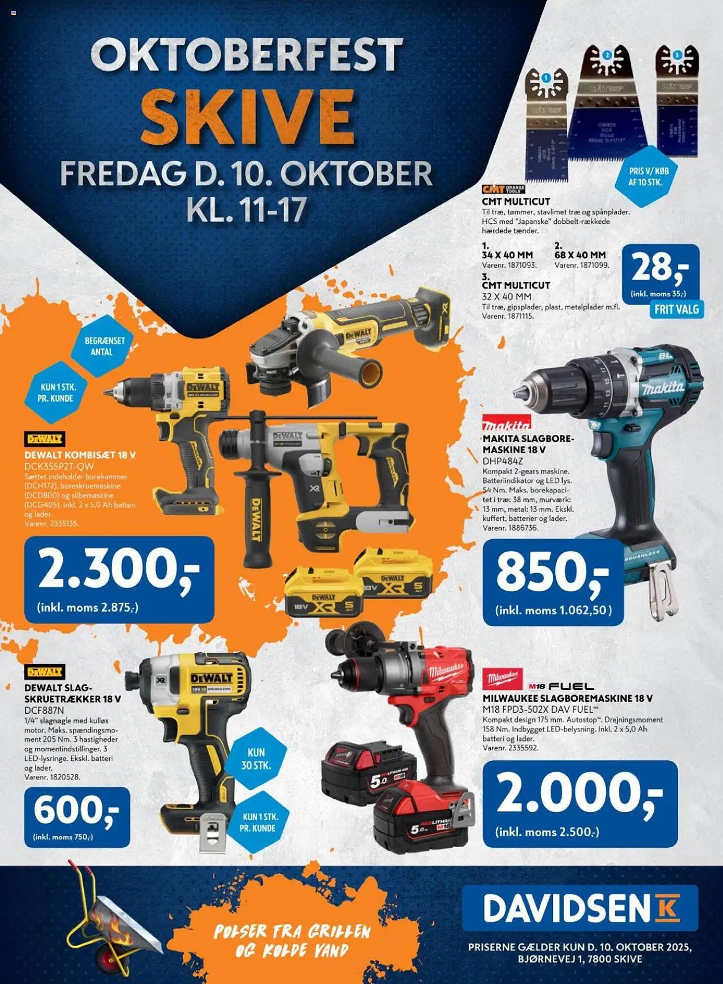Davidsen tilbudsavis (2025-10-10 - 2025-10-10)