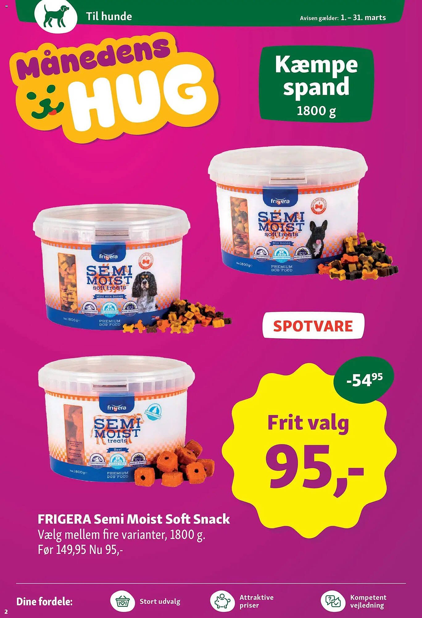 Maxi Zoo tilbudsavis