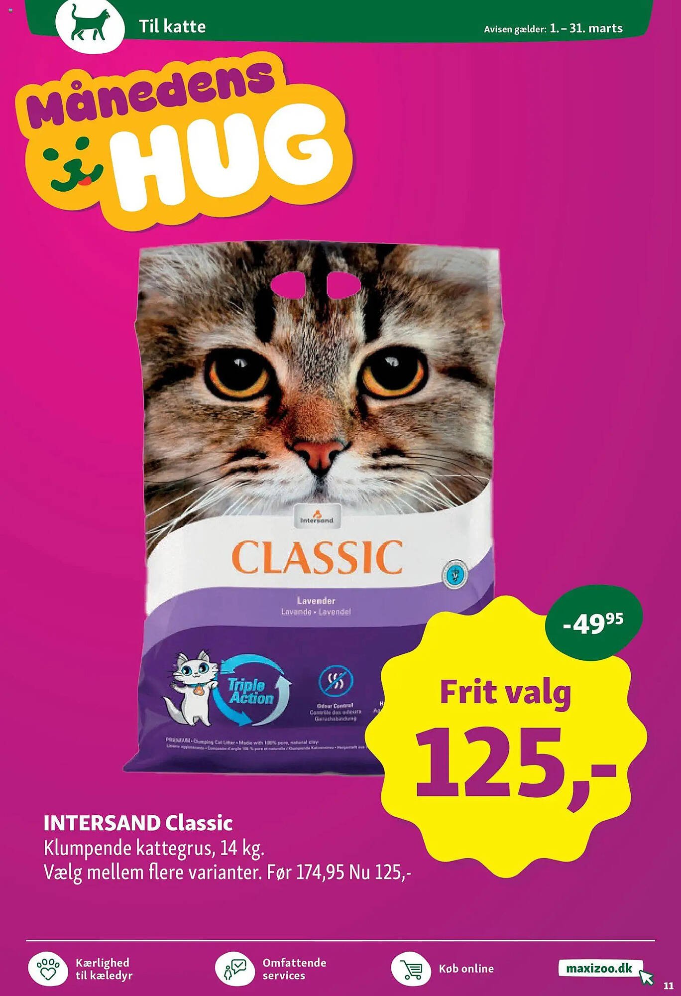 Maxi Zoo tilbudsavis