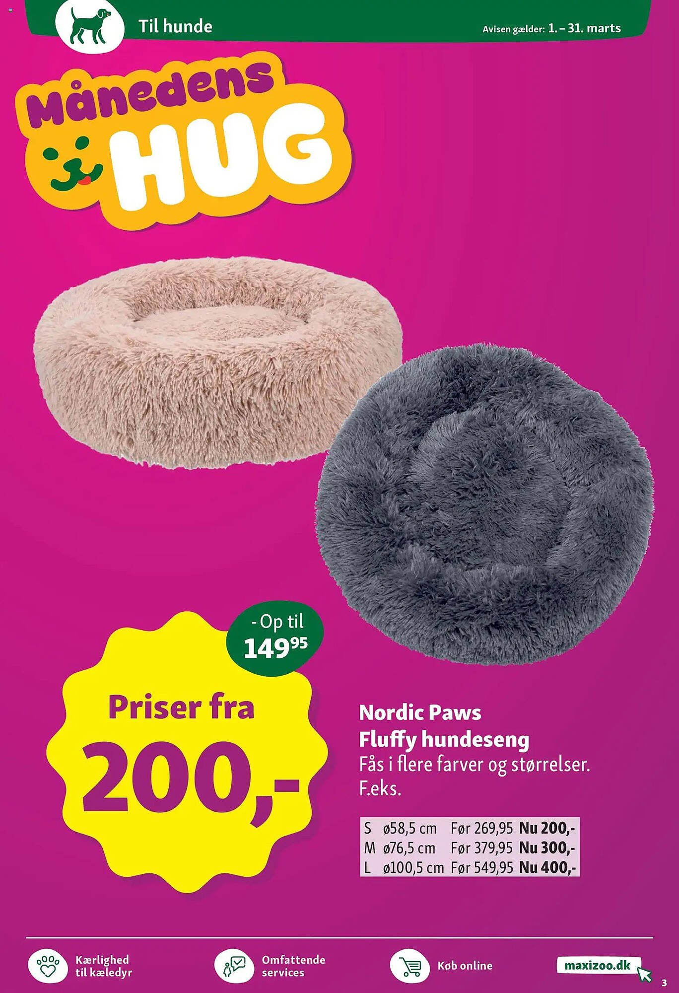 Maxi Zoo tilbudsavis