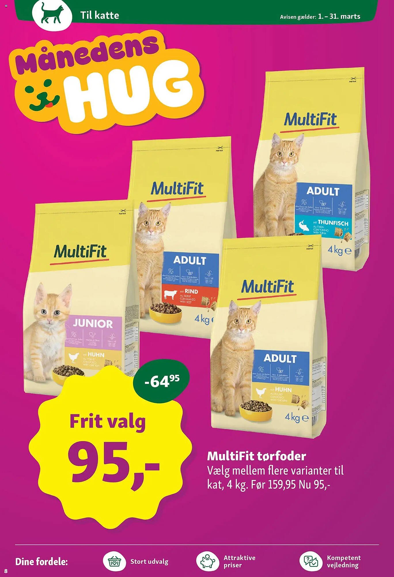 Maxi Zoo tilbudsavis